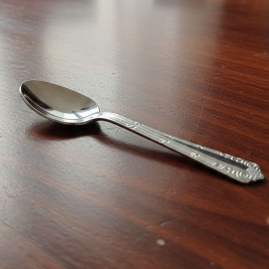 Classic Sterling Silver Spoon