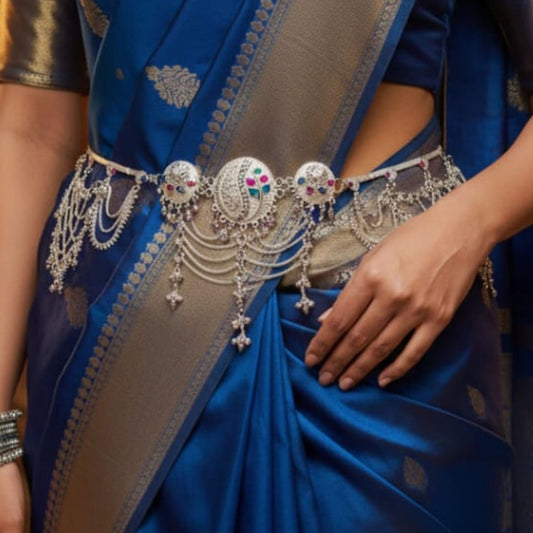 Royal Noor Silver Kamarbandh