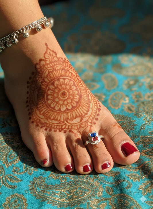 Aarvi Toe Ring