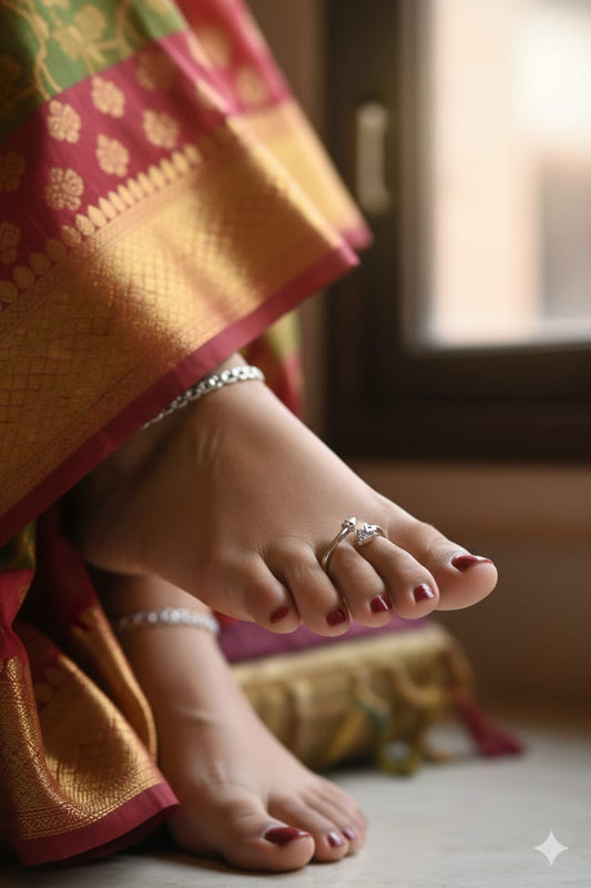 Grace Knot Toe Ring