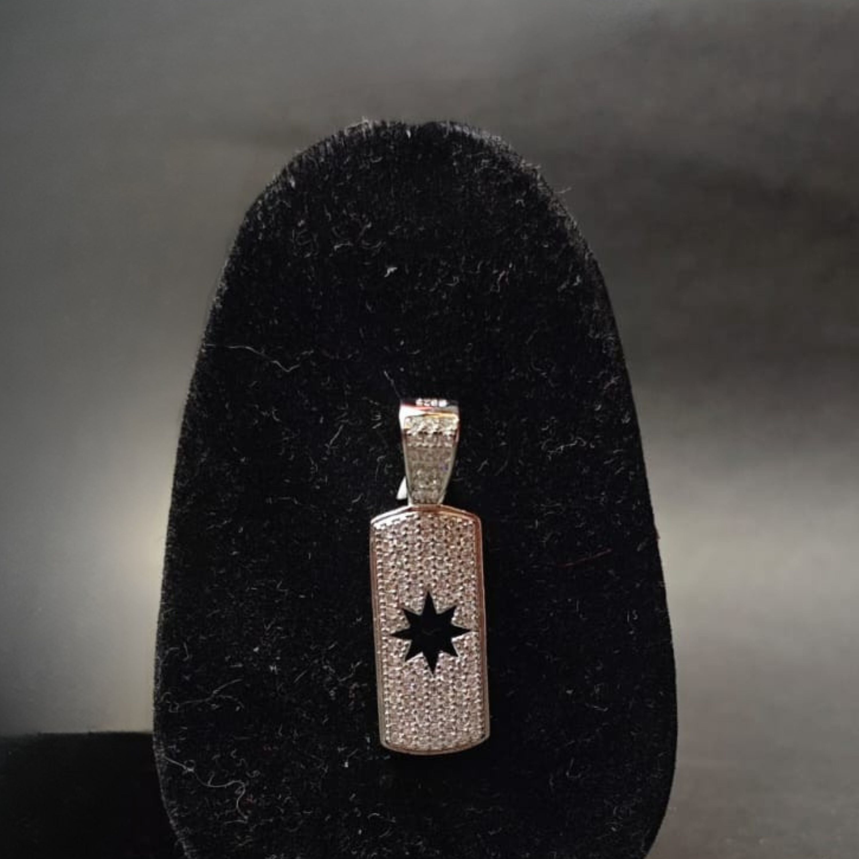 Celestial Star Silver Pendant