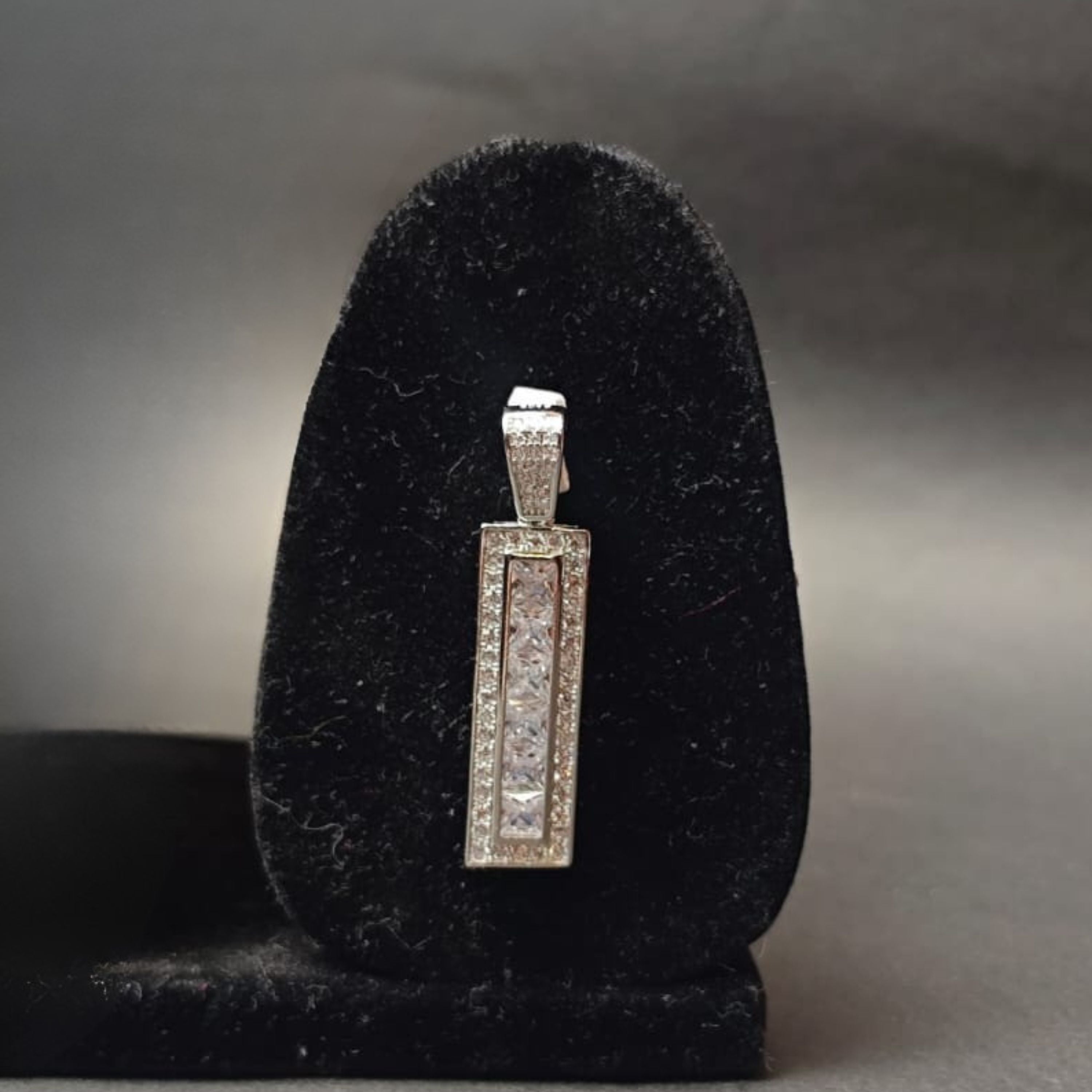 Prism Sterling Silver Pendant