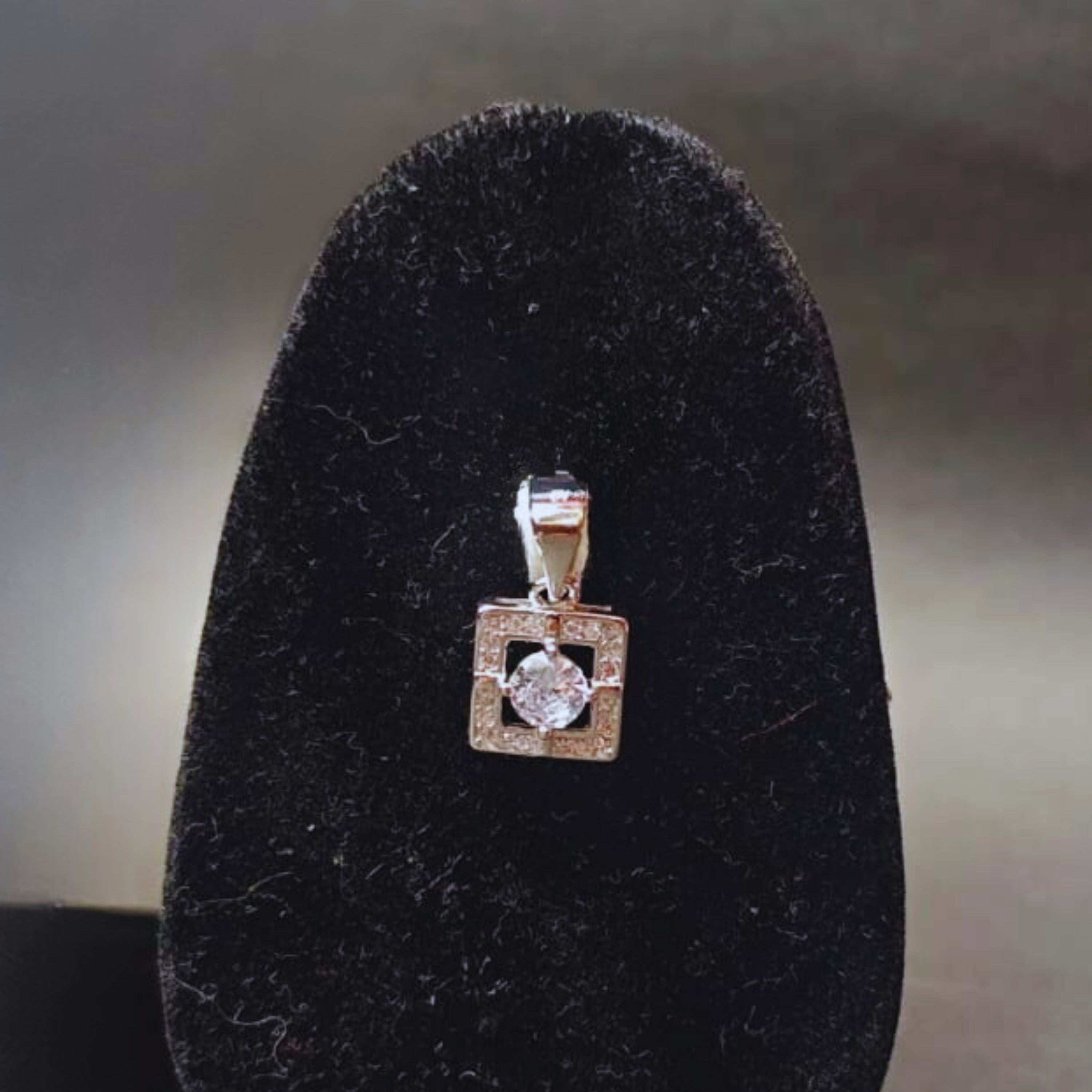 Lunara Glow Silver Pendant