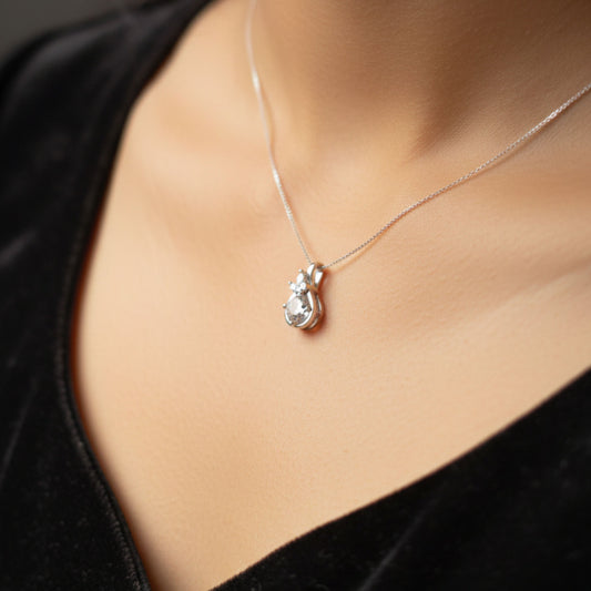 Anaya Glow Sterling Silver Pendant