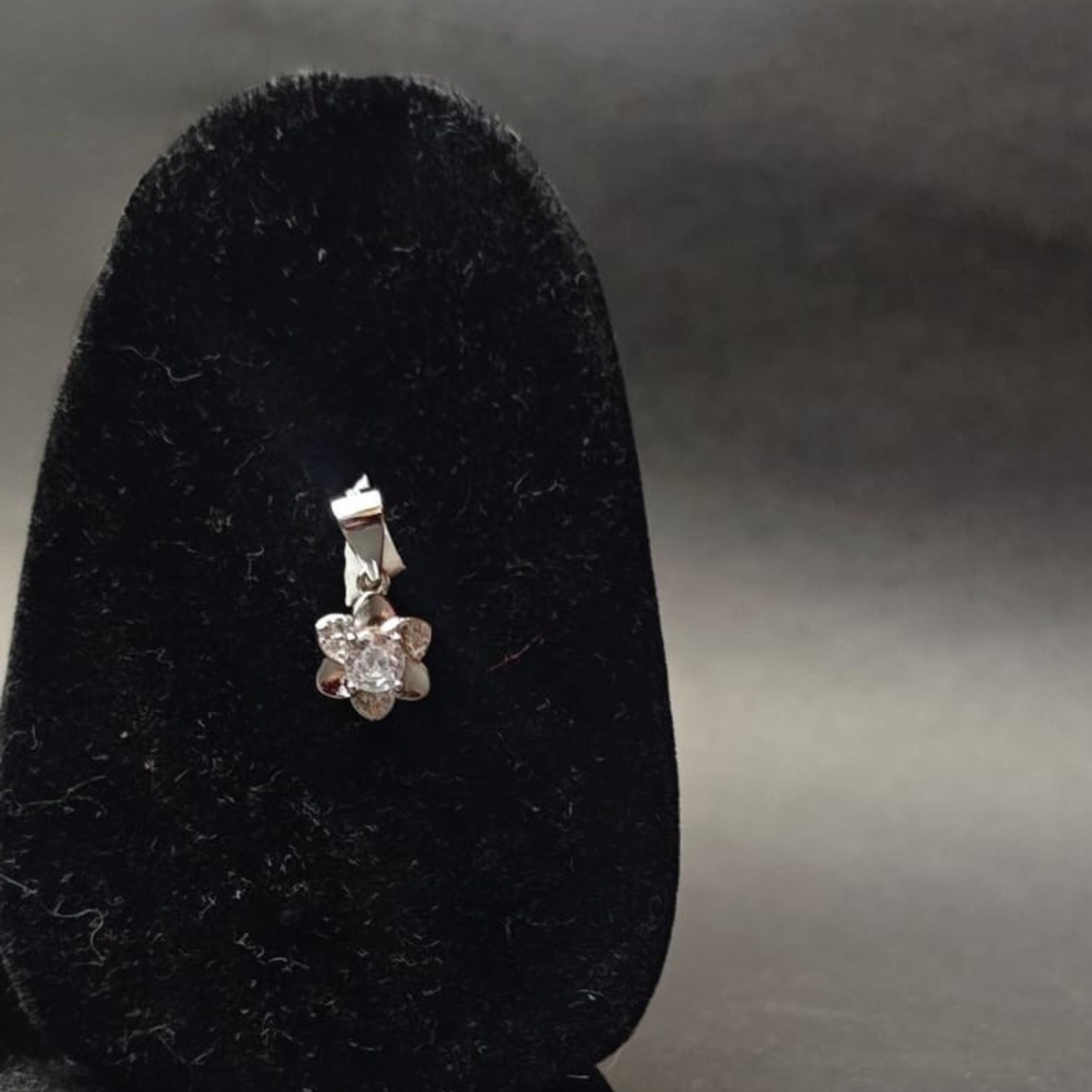 Pushpika Glow Sterling Silver Pendant