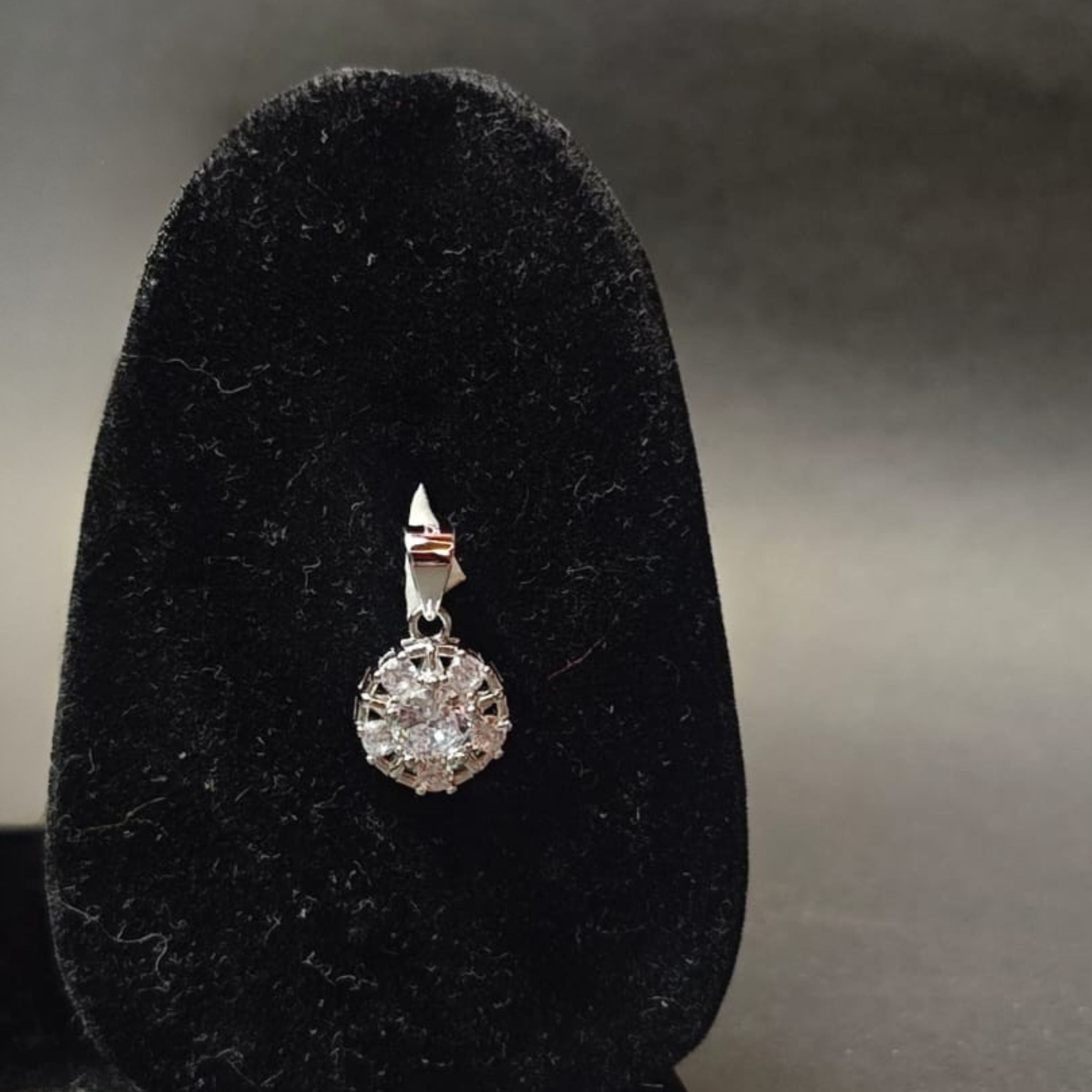 Astra Glow Sterling Silver Pendant
