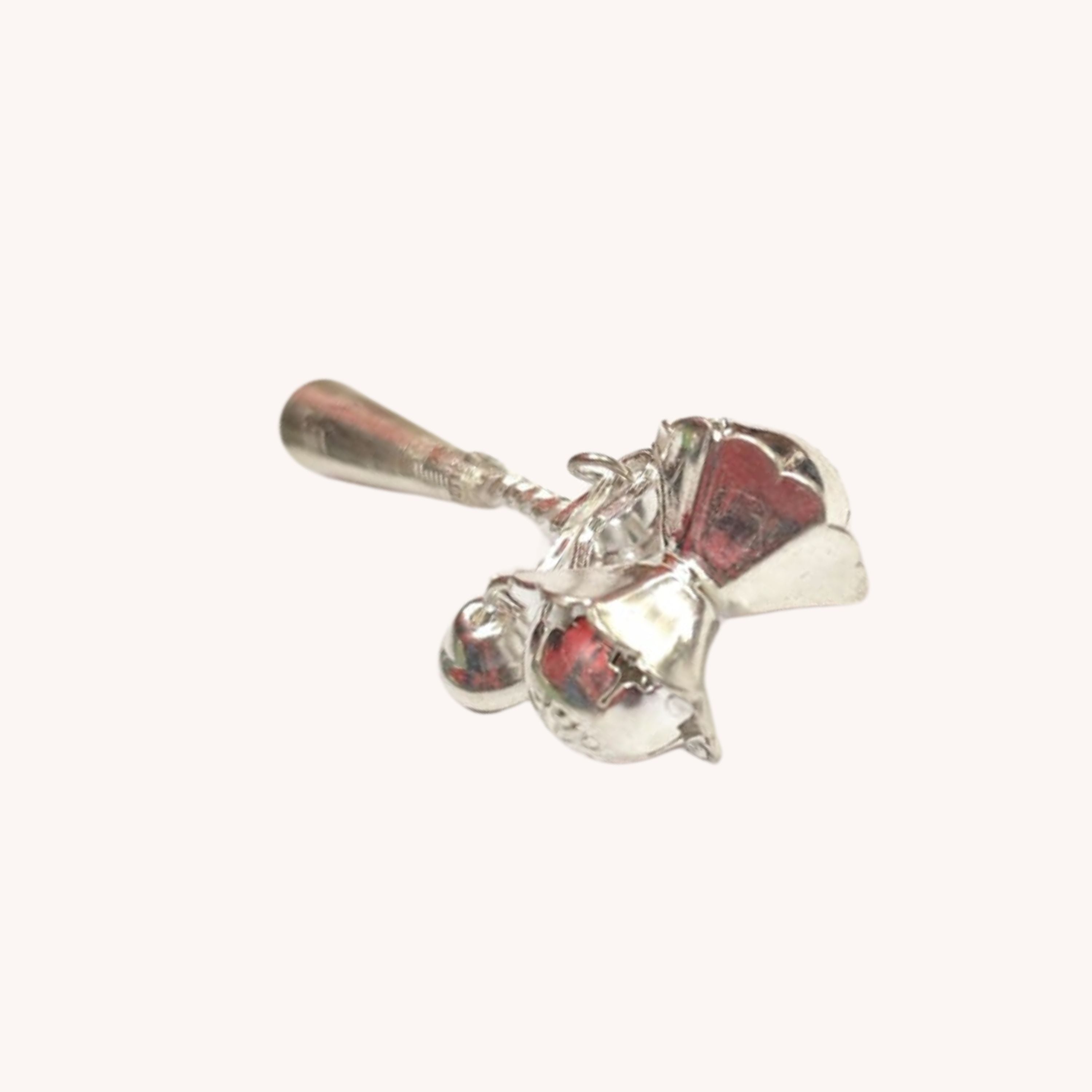 Shubharambh Silver Baby Jhunjhuna