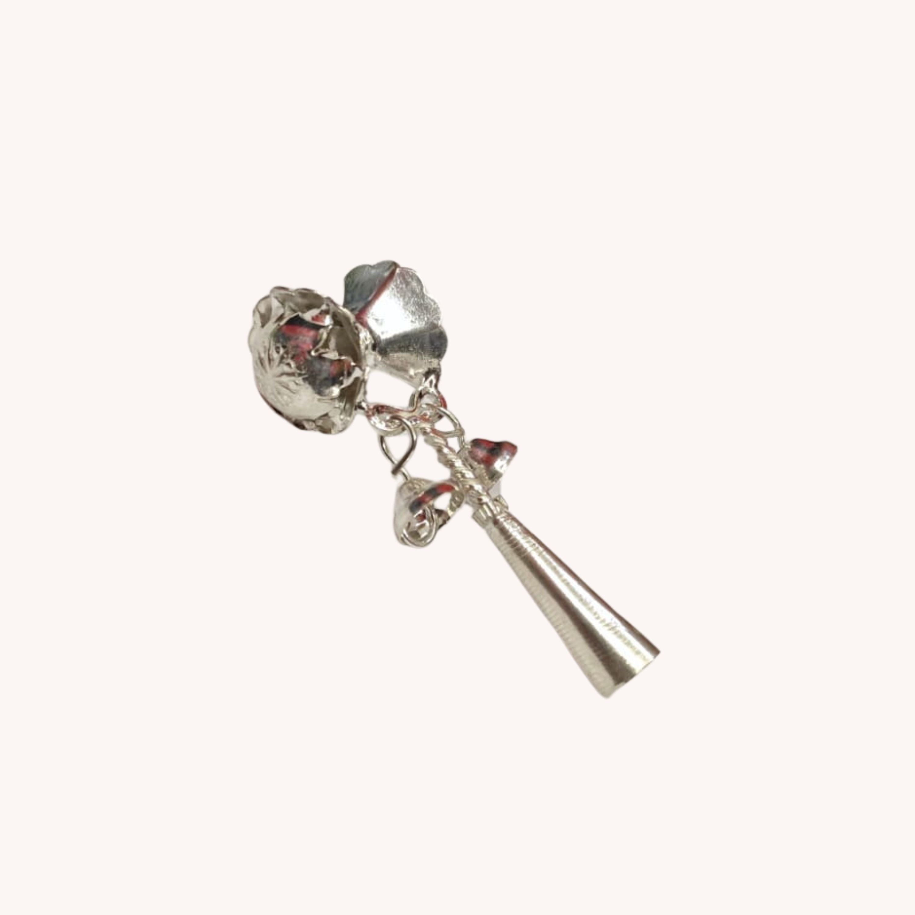 Shubharambh Silver Baby Jhunjhuna