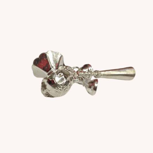 Shubharambh Silver Baby Jhunjhuna