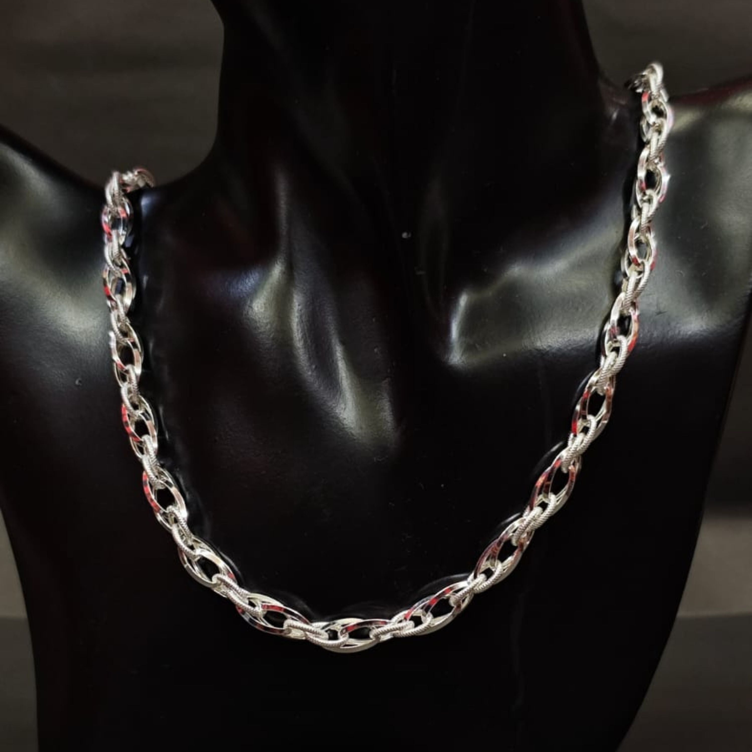 Eterno Weave Silver Chain