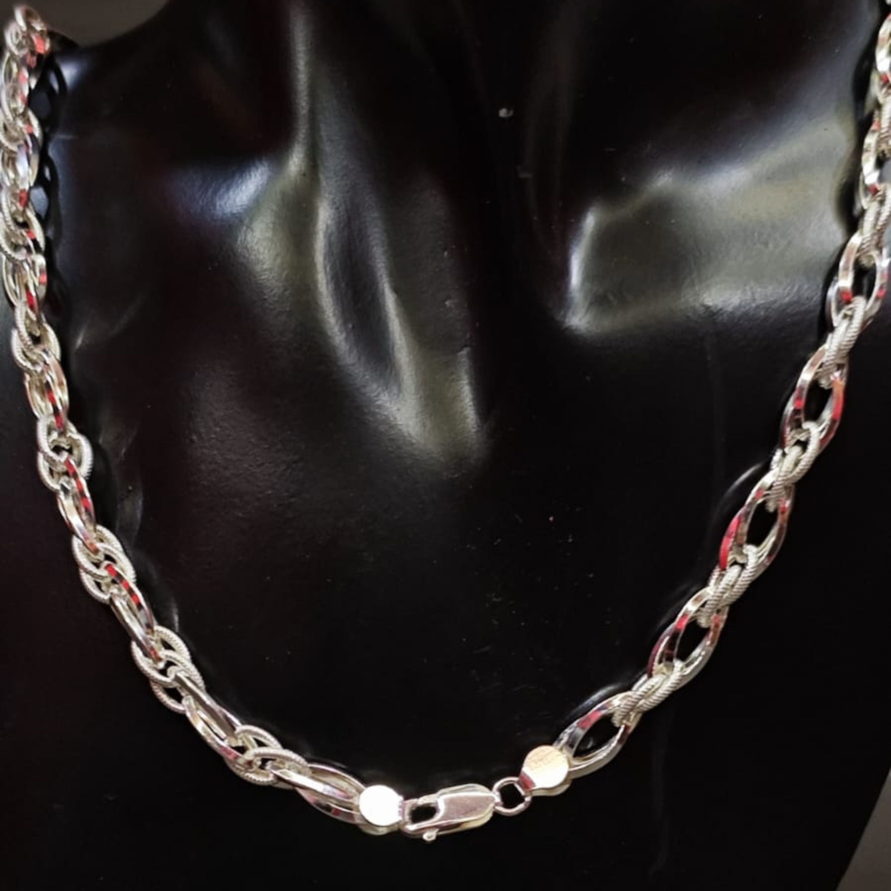 Eterno Weave Silver Chain