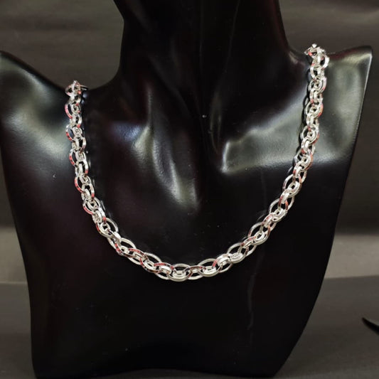 Eterna Link Silver Chain