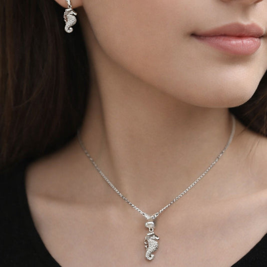 Ocean Whisper Seahorse Set
