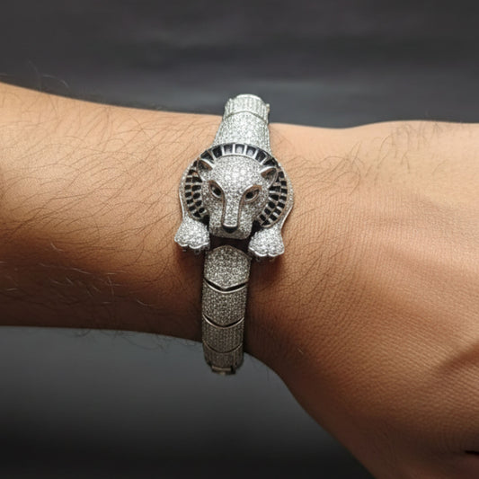 Royal Pharaoh Lion Bracelet
