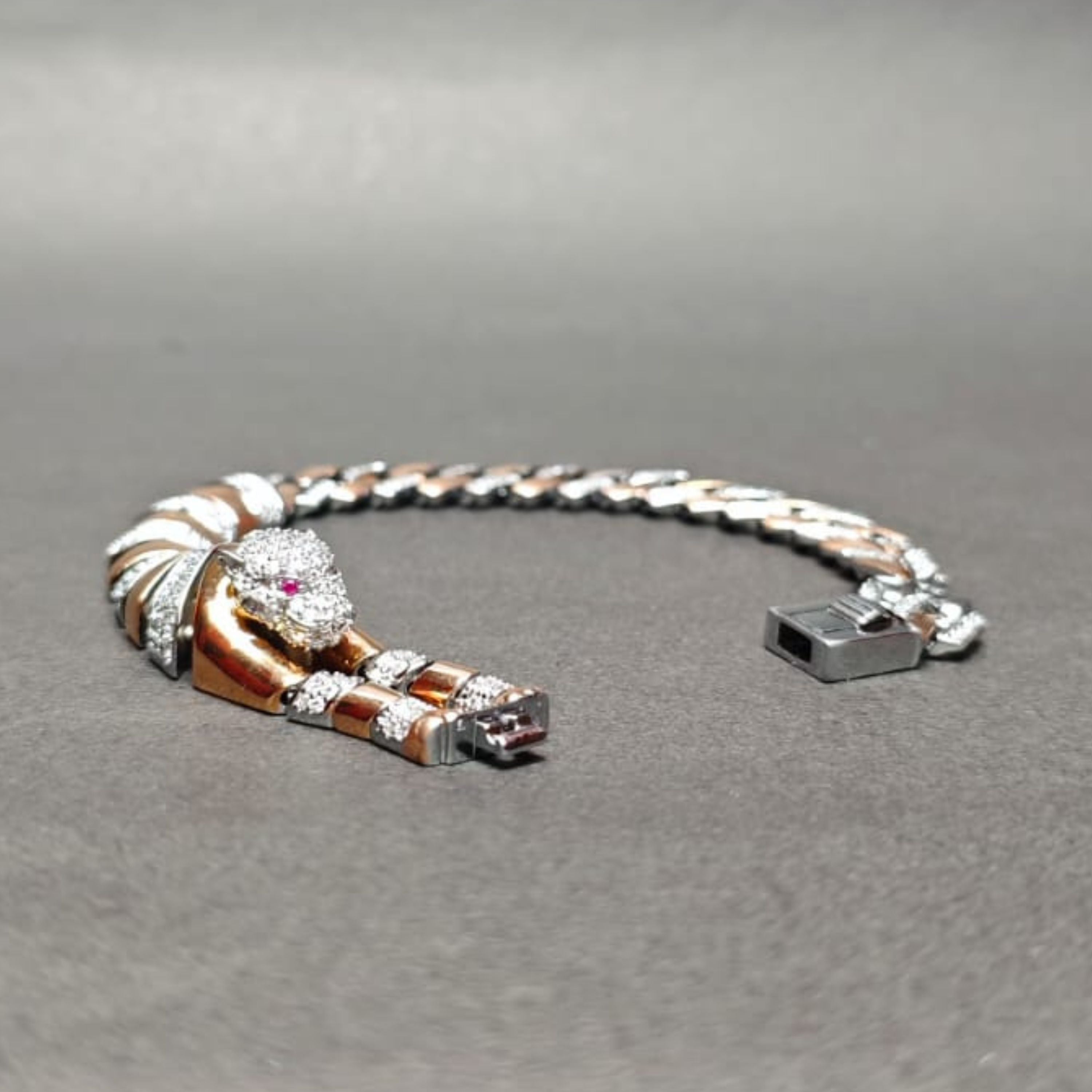 Regal Panther Fusion Bracelet