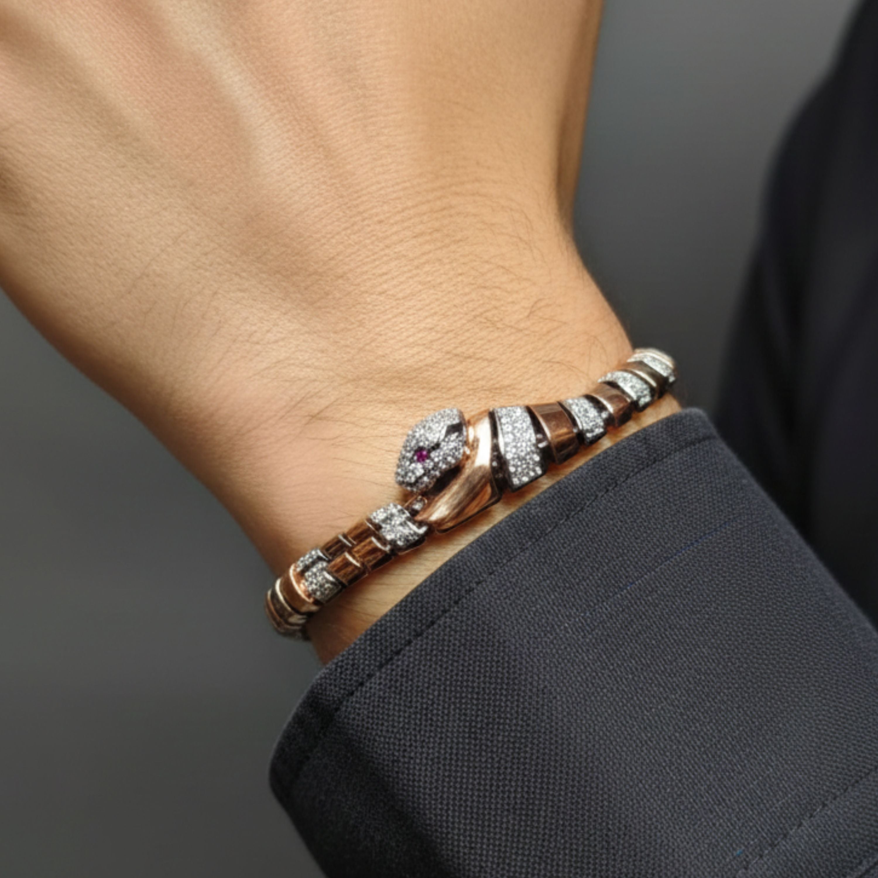 Regal Panther Fusion Bracelet