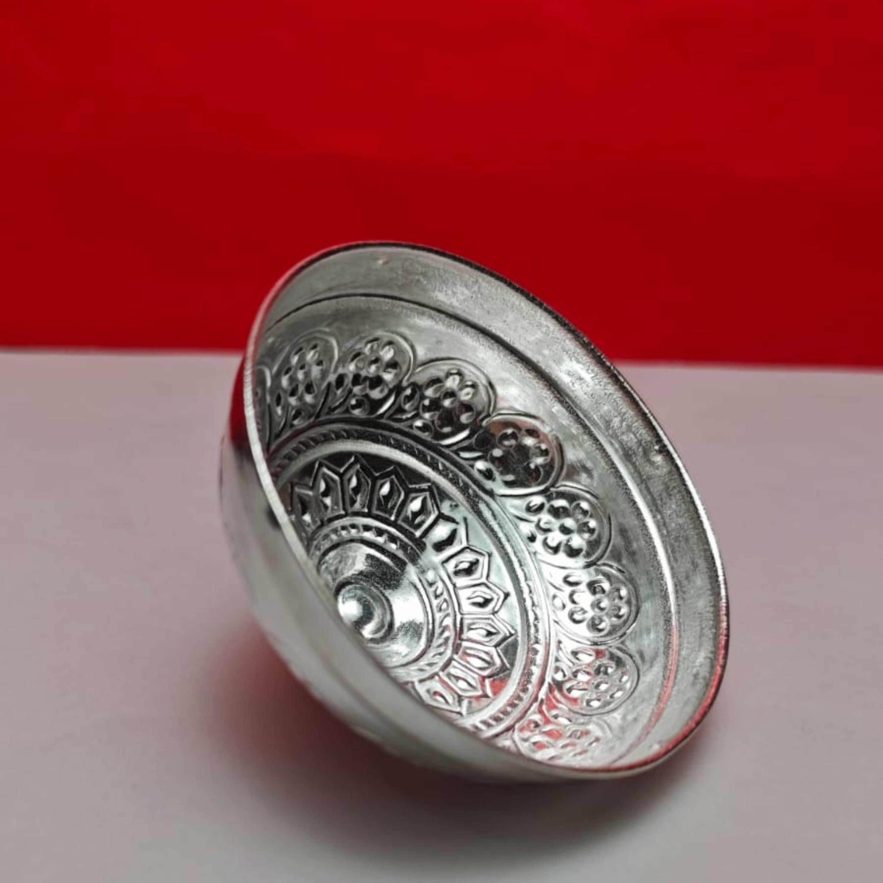 Rajsi Kalash Silver Chattr