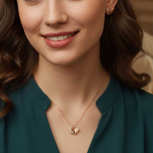 Papillon Grace Pendant Set