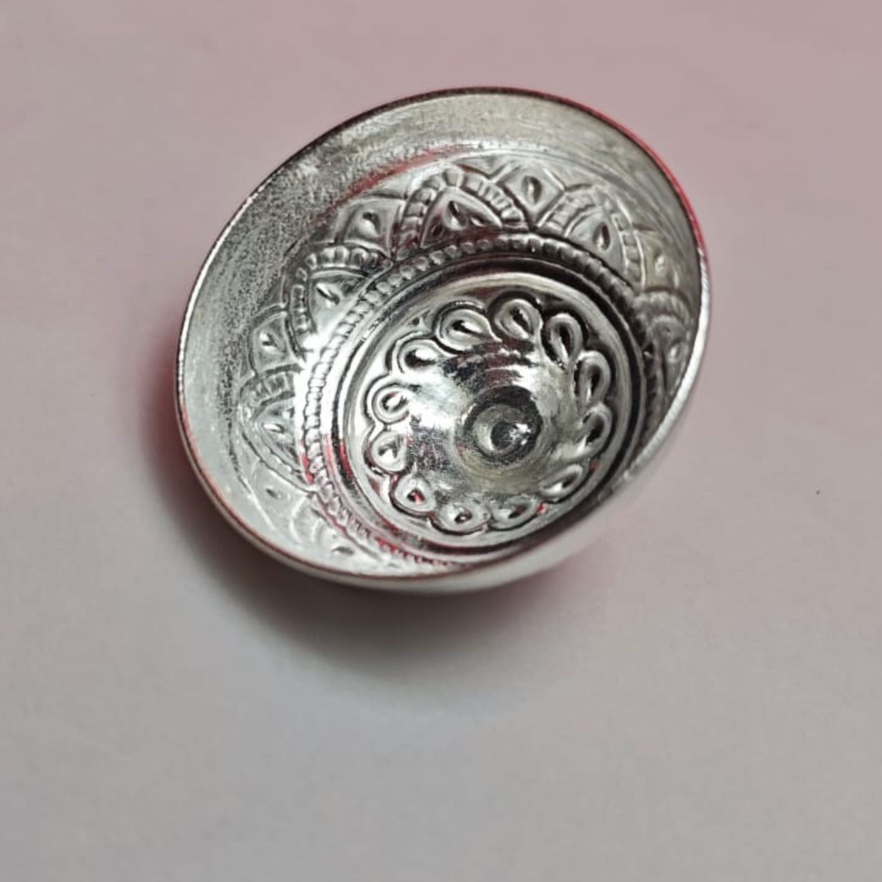 Rajsi Kalash Silver Chattr Small