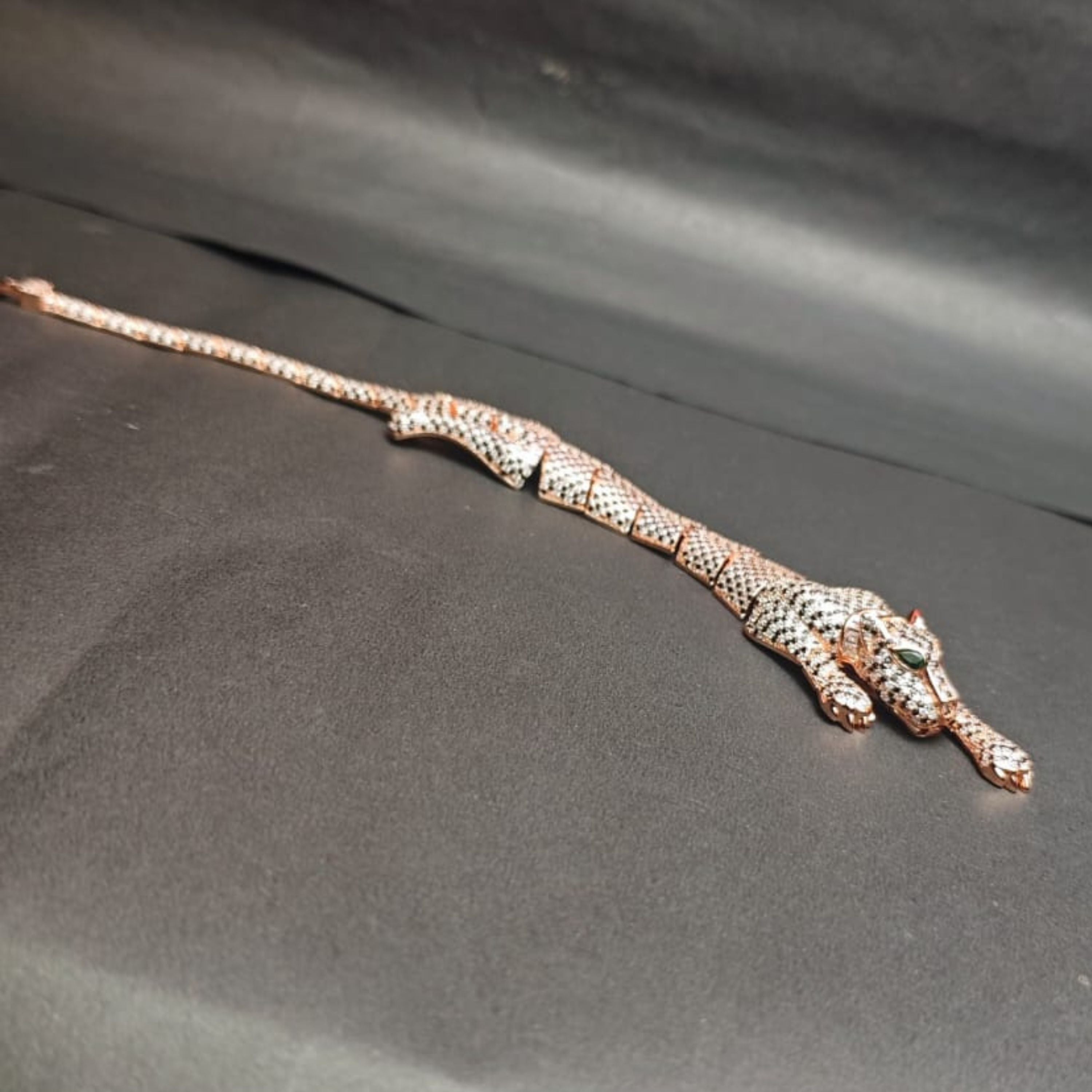 “Noir Panther Luxe Bracelet”