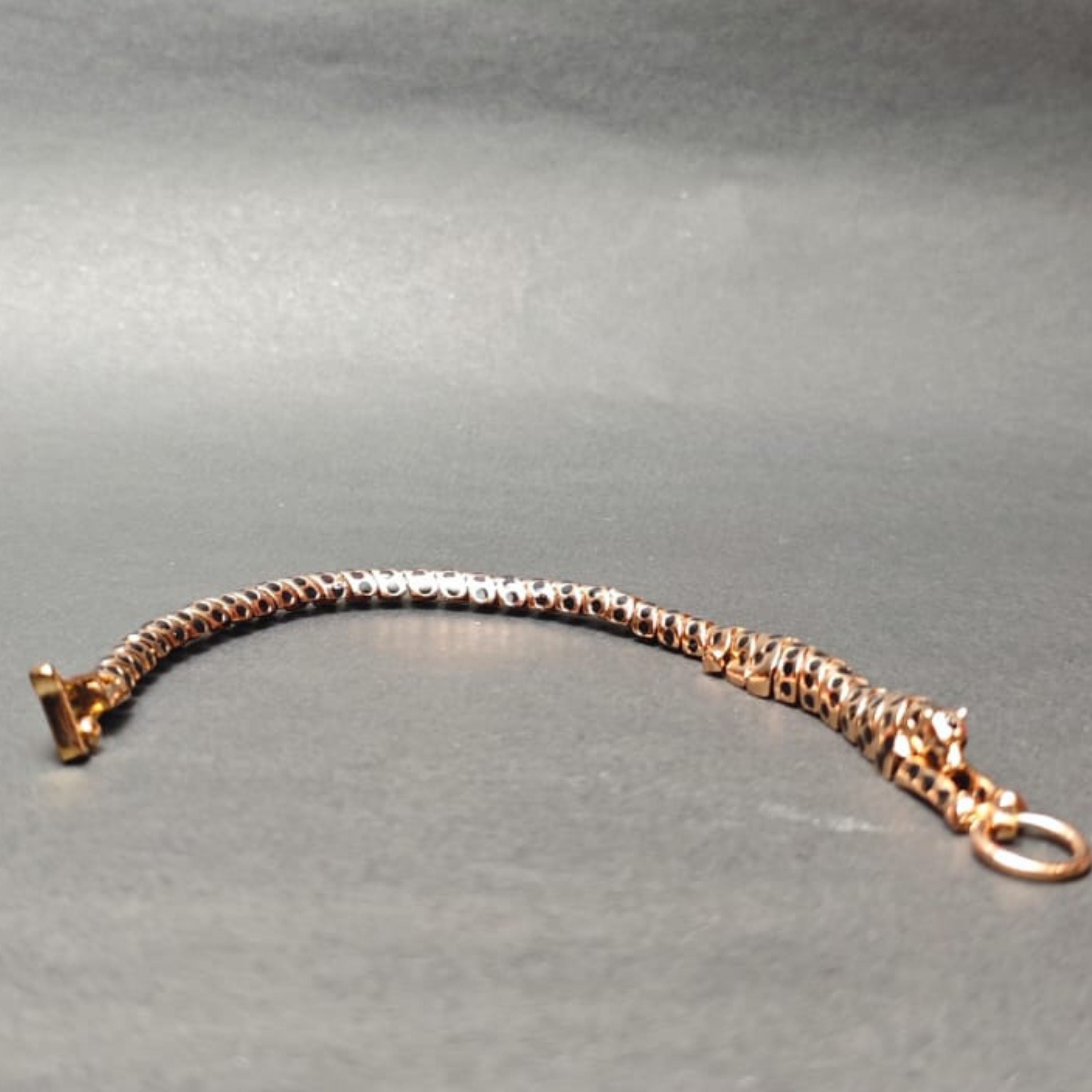 Regal Panther Link Bracelet