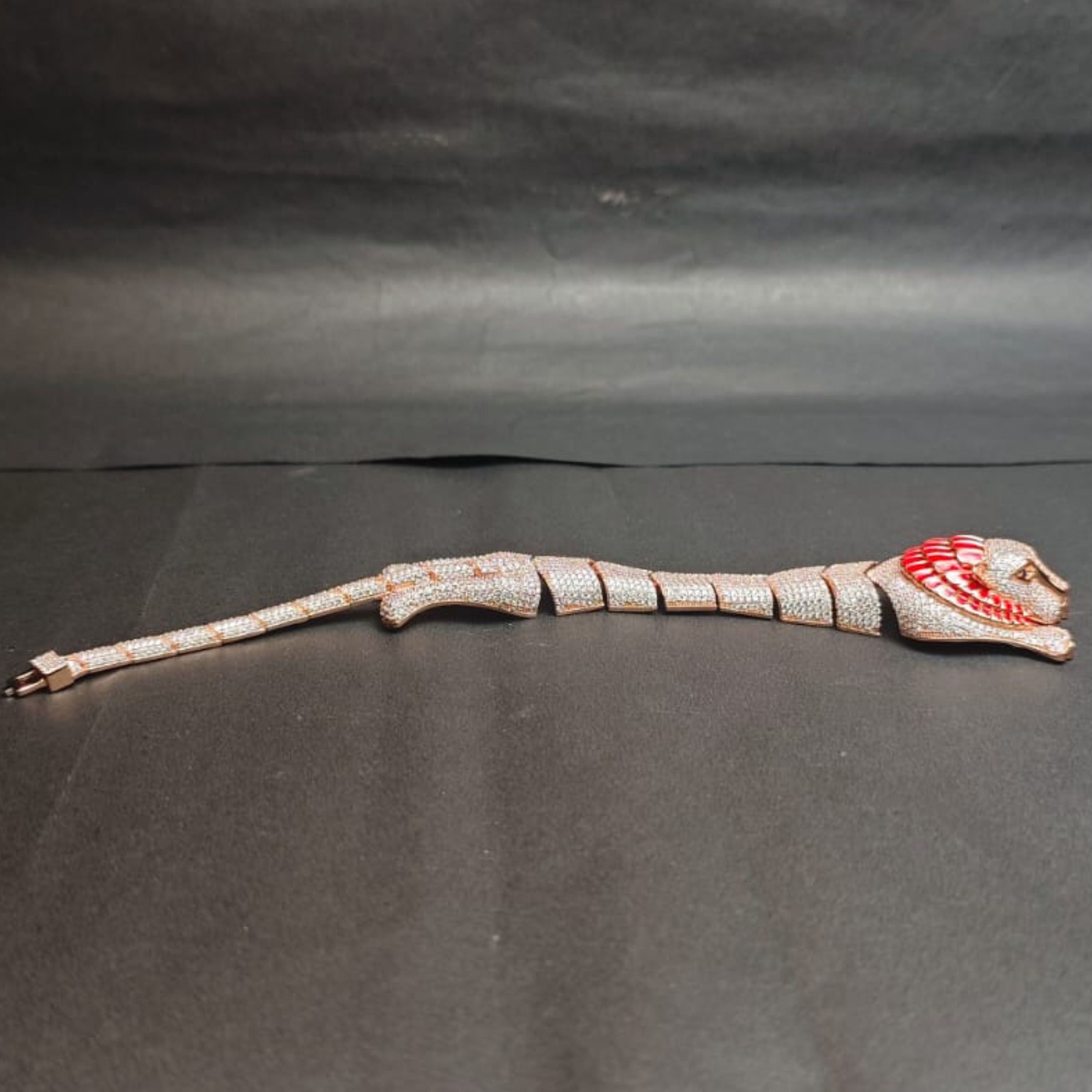 “Royal Panther Luxe Bracelet”