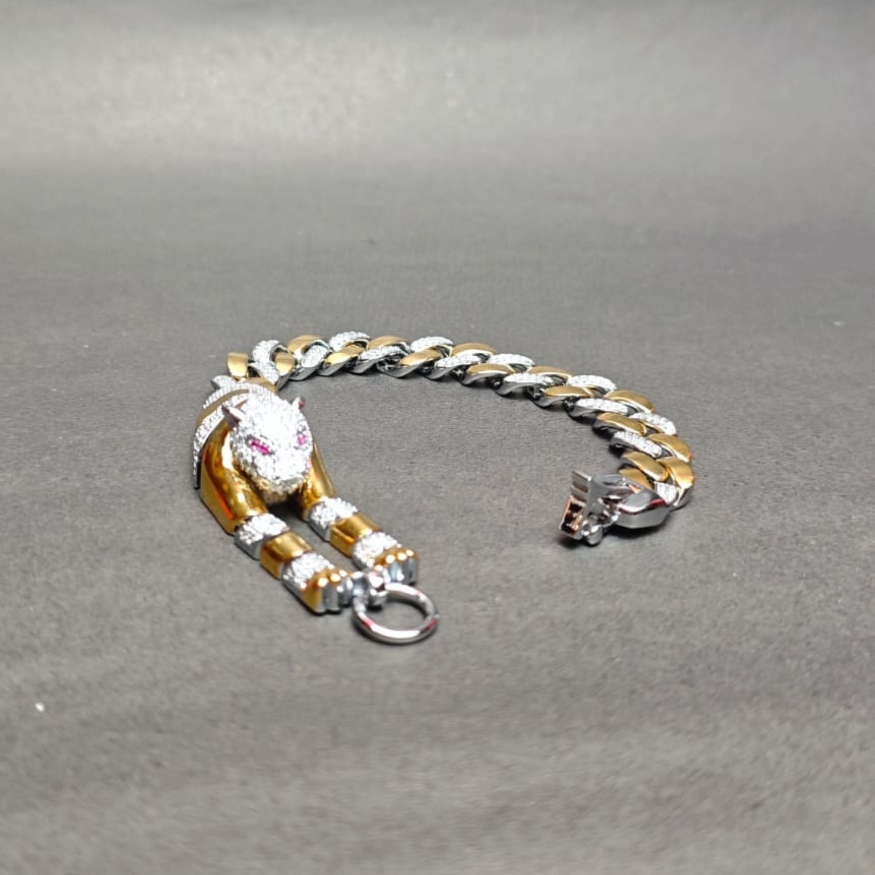 Royal Panther Fusion Bracelet