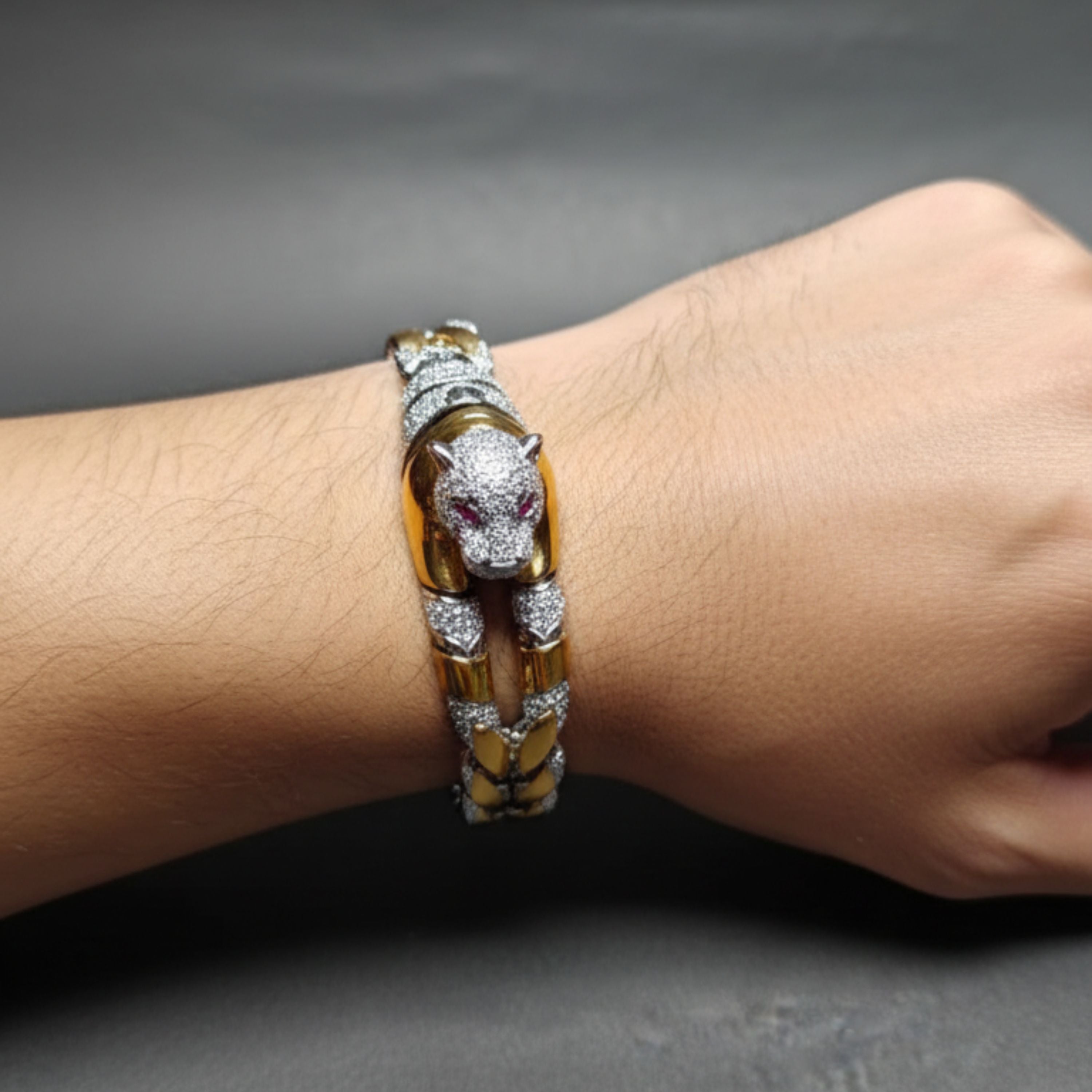 Royal Panther Fusion Bracelet