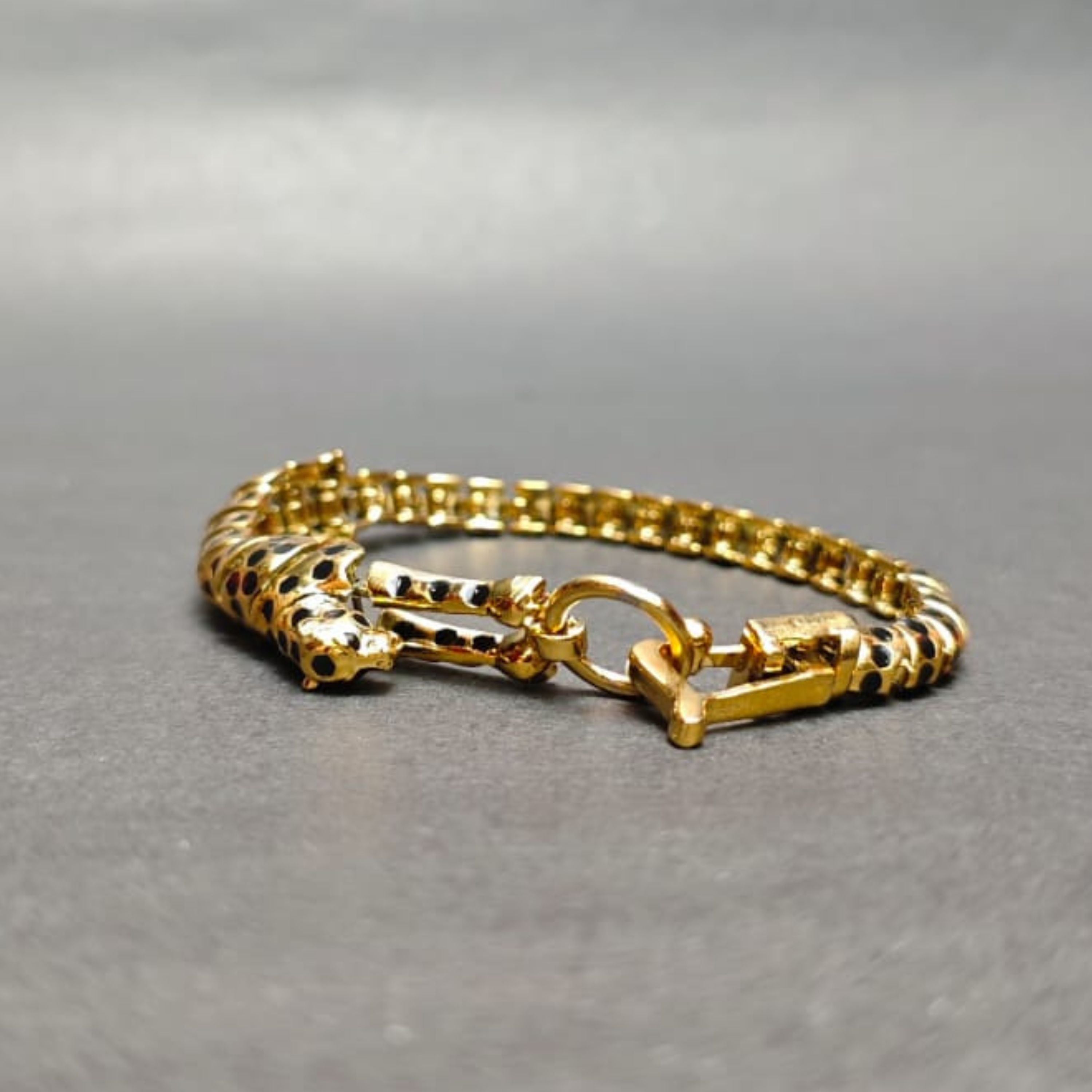 Golden Leopard Royale Bracelet