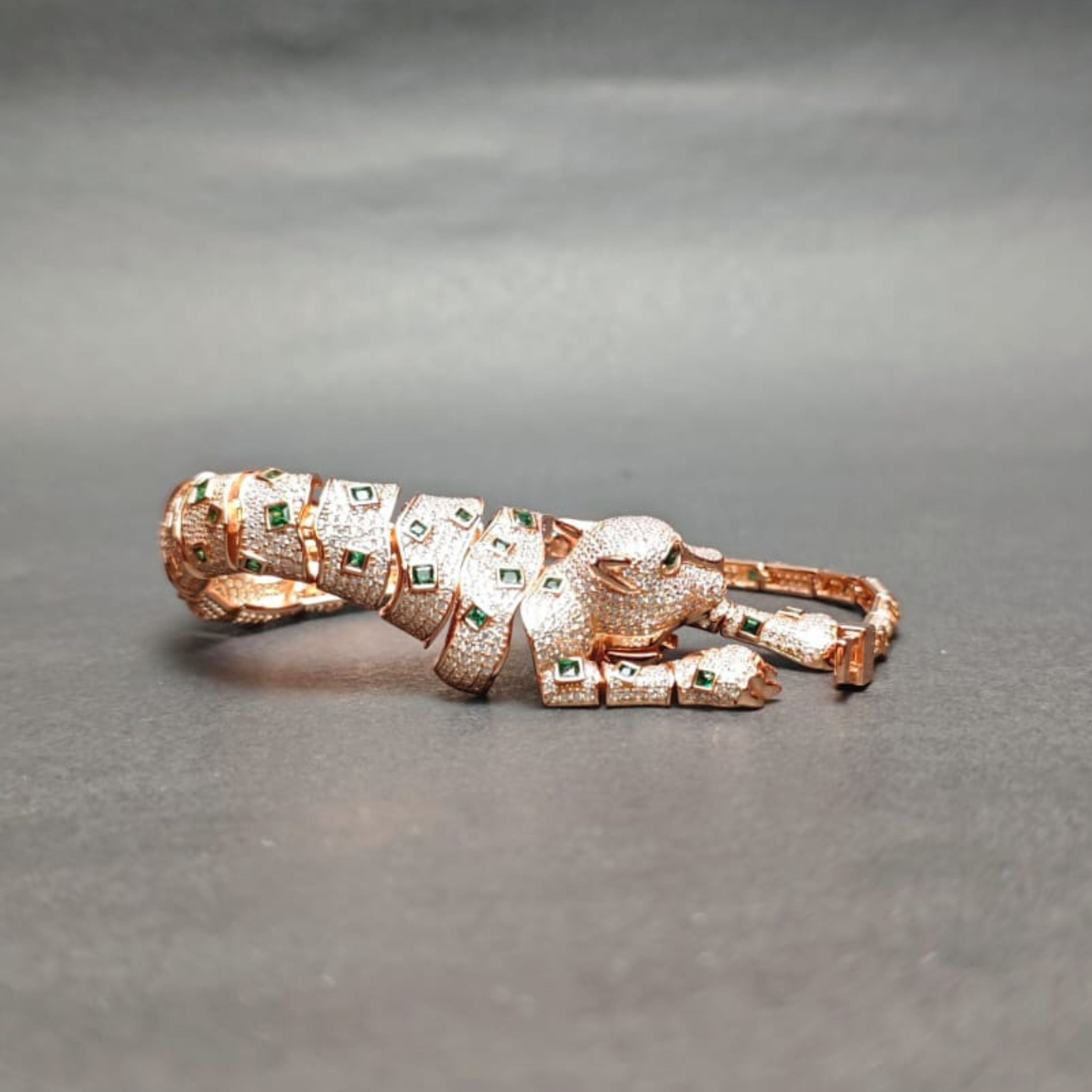 Royal Panther Luxe Bracelet