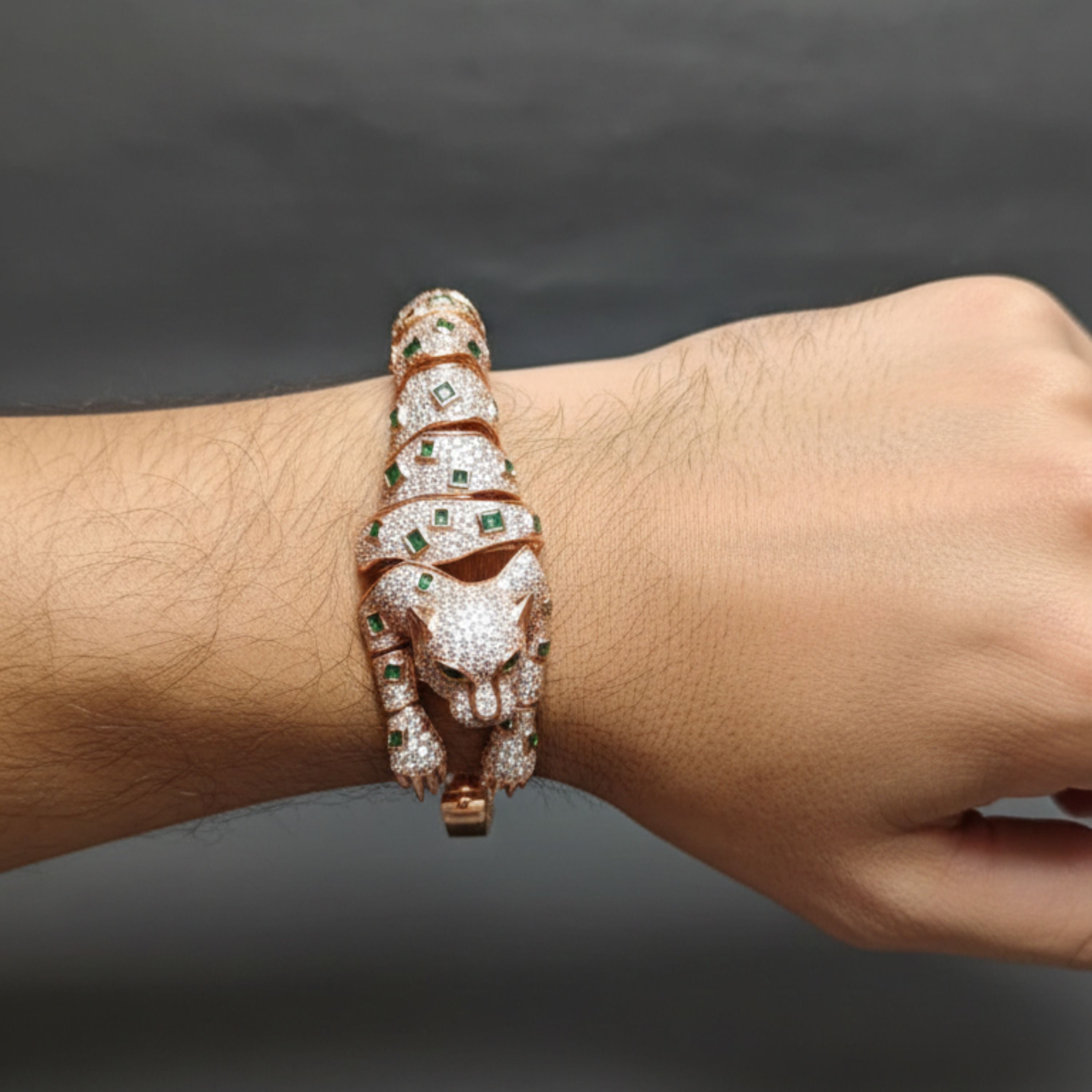 Royal Panther Luxe Bracelet