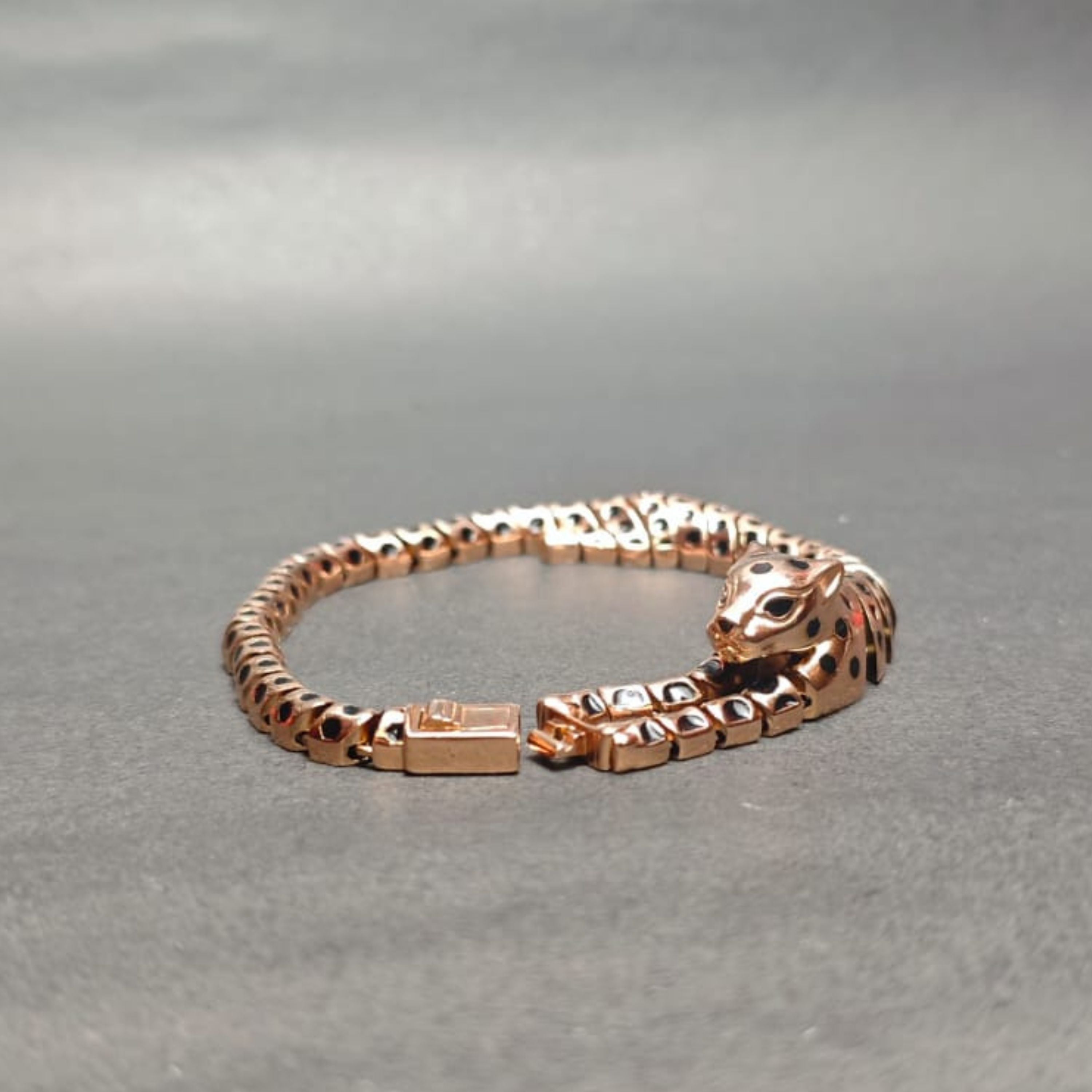 Wild Panther Link Bracelet