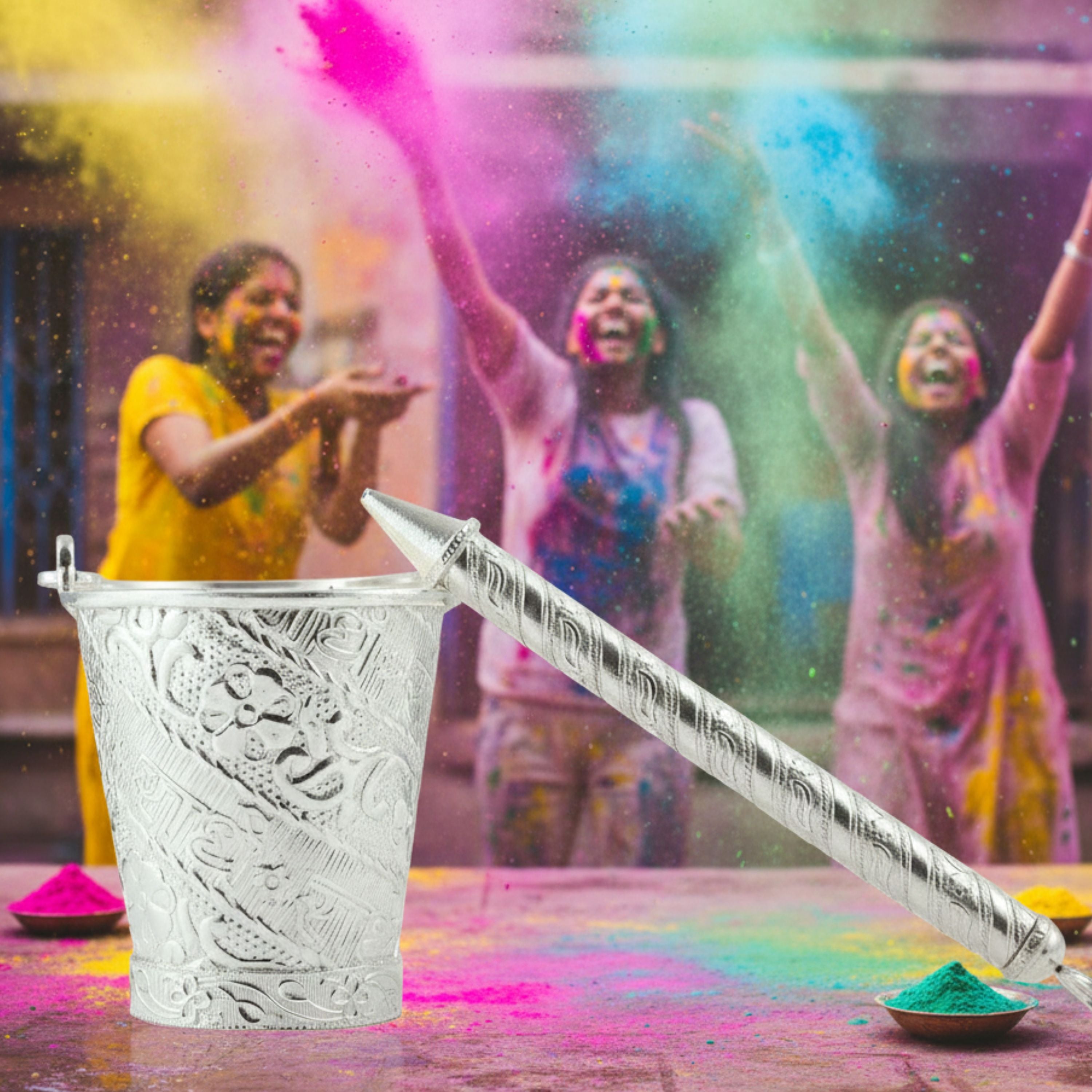 Radha Pure Silver Play Set- Size 5