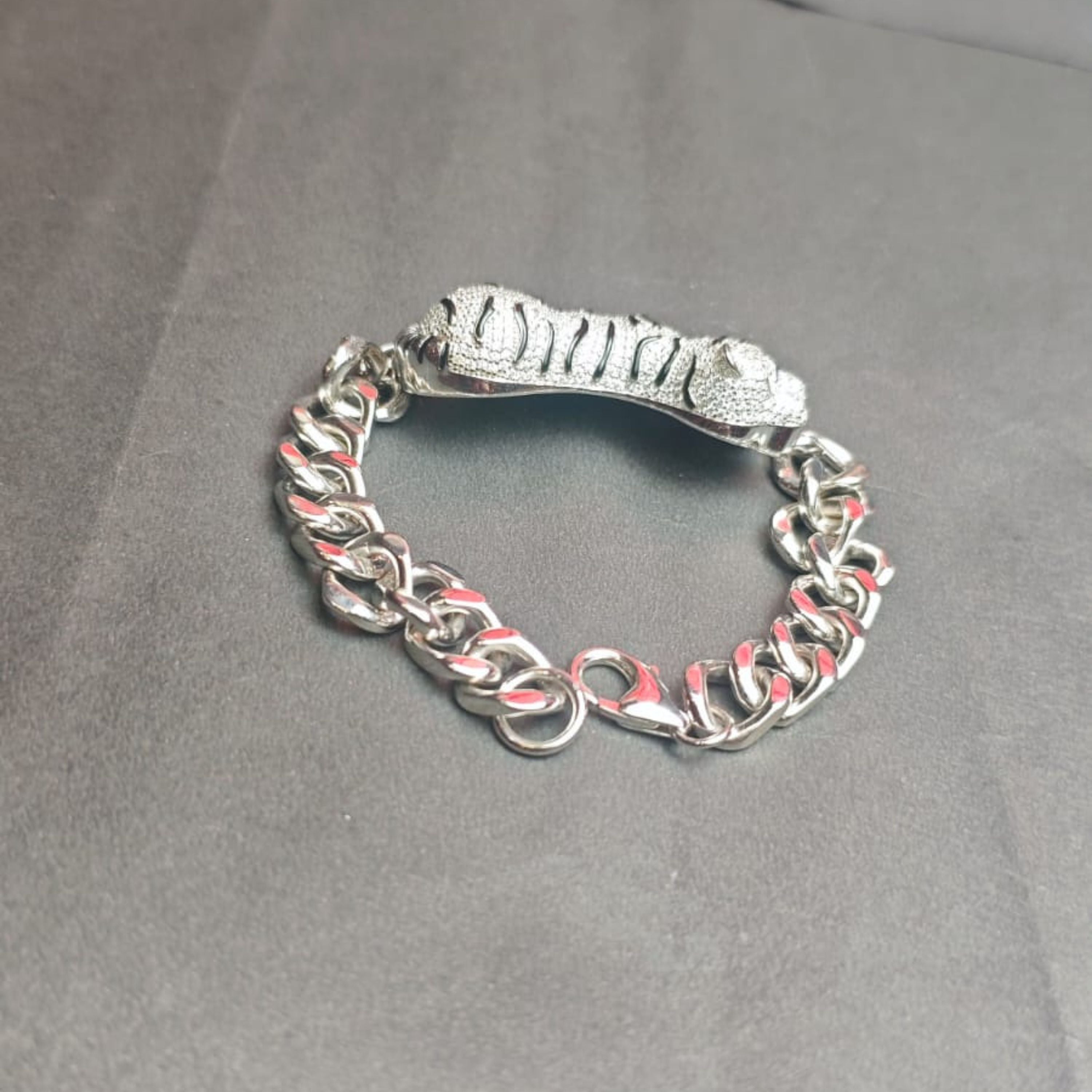 “Shera Power Sterling Silver Bracelet”