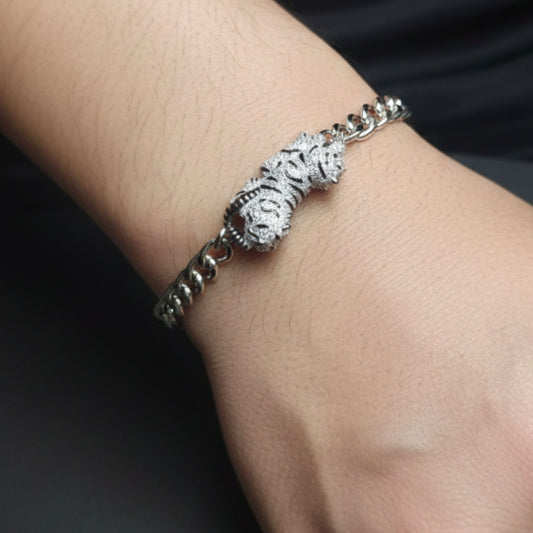 “Shera Power Sterling Silver Bracelet”