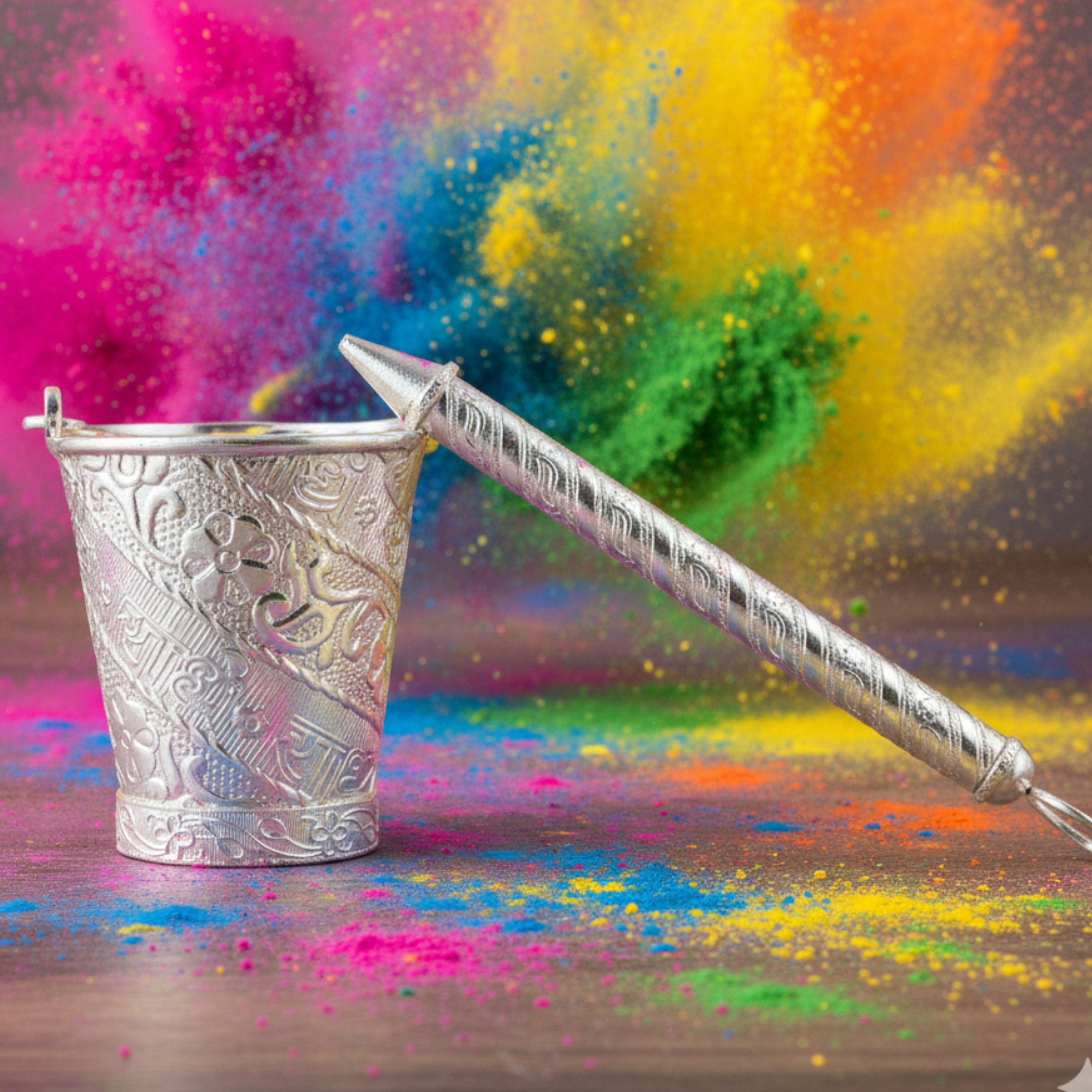 Radha Pure Silver Play Set- Size 4