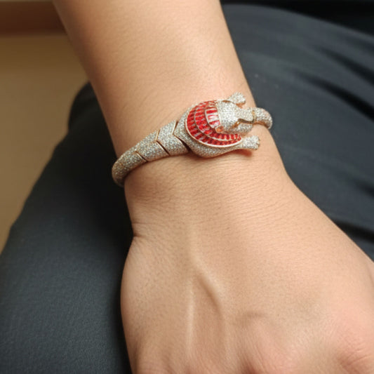 “Royal Panther Luxe Bracelet”