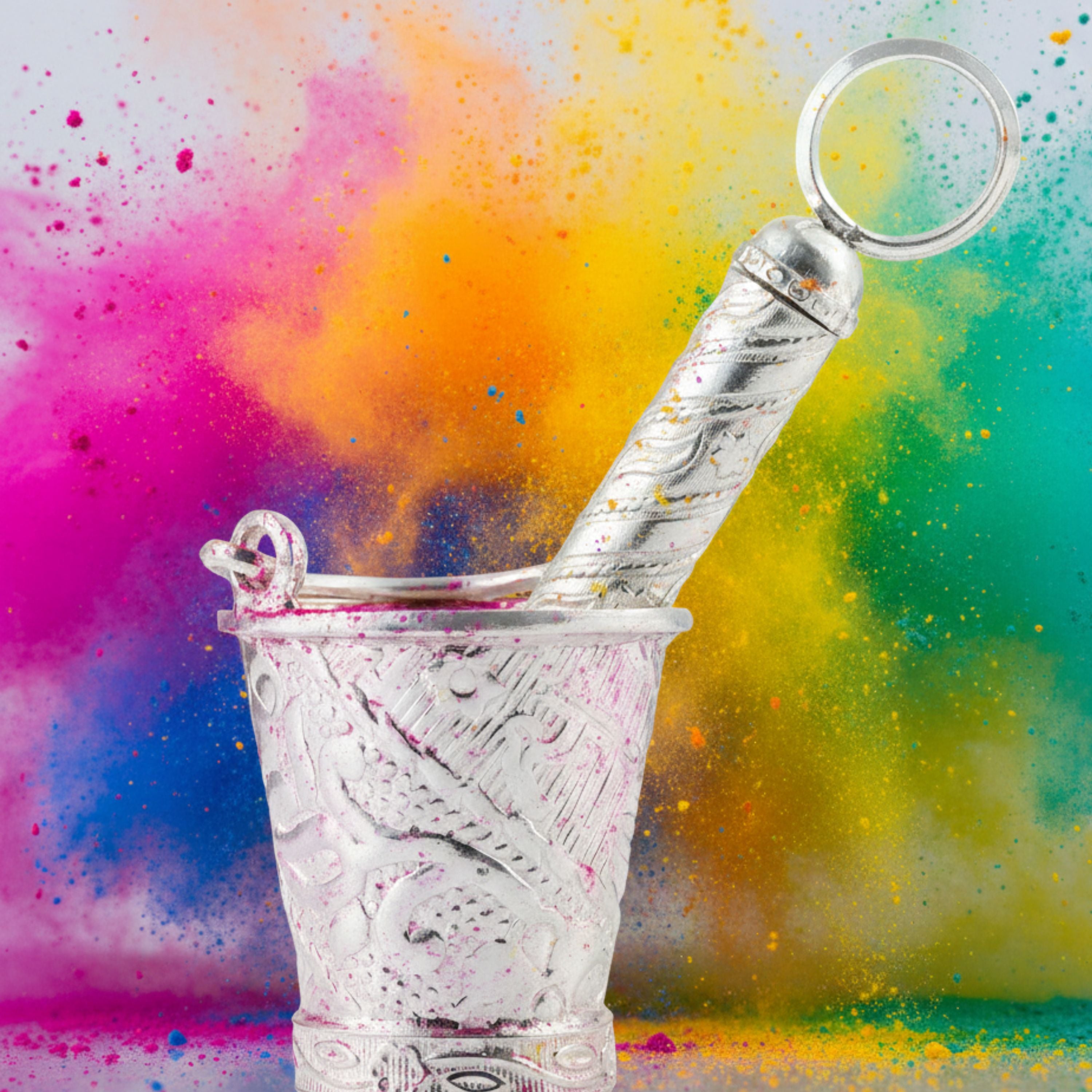 Radha Pure Silver Play Set- Size 2