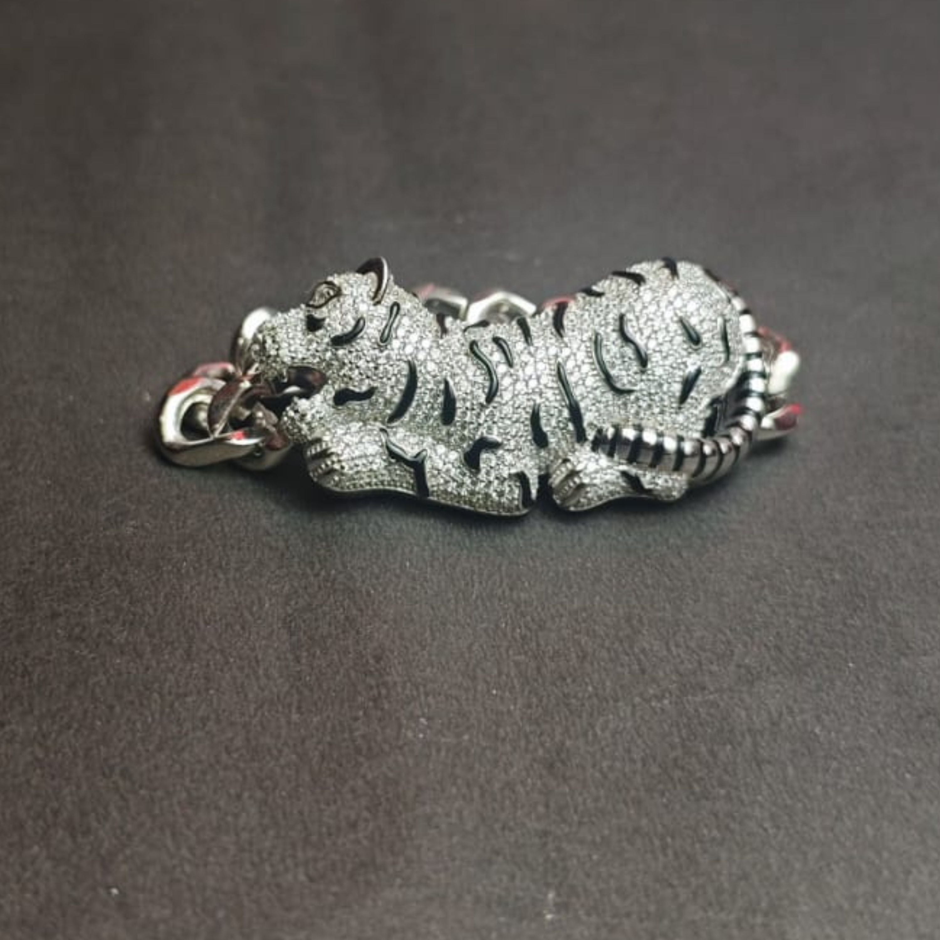 “Shera Power Sterling Silver Bracelet”