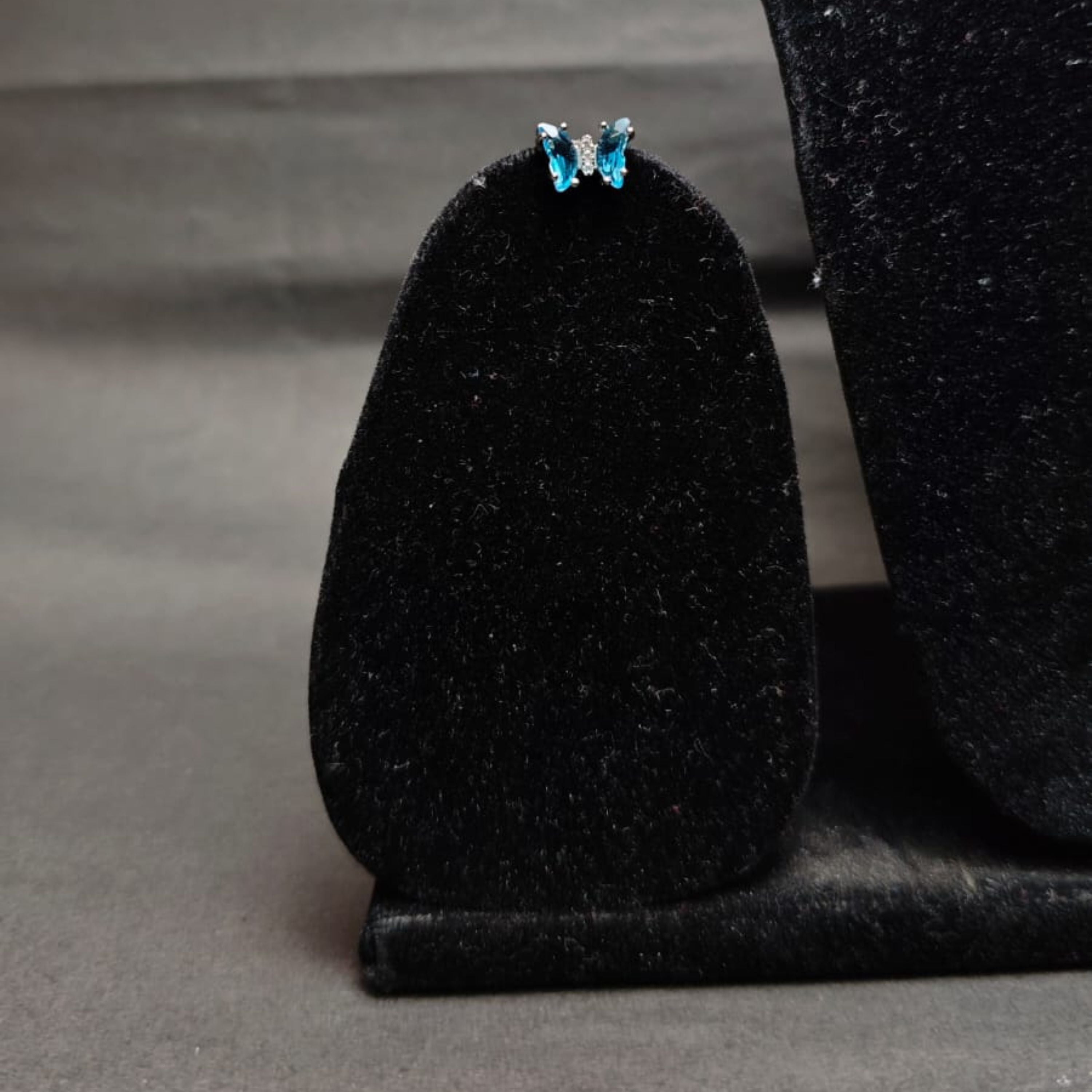 Azure Butterfly Sparkle Set