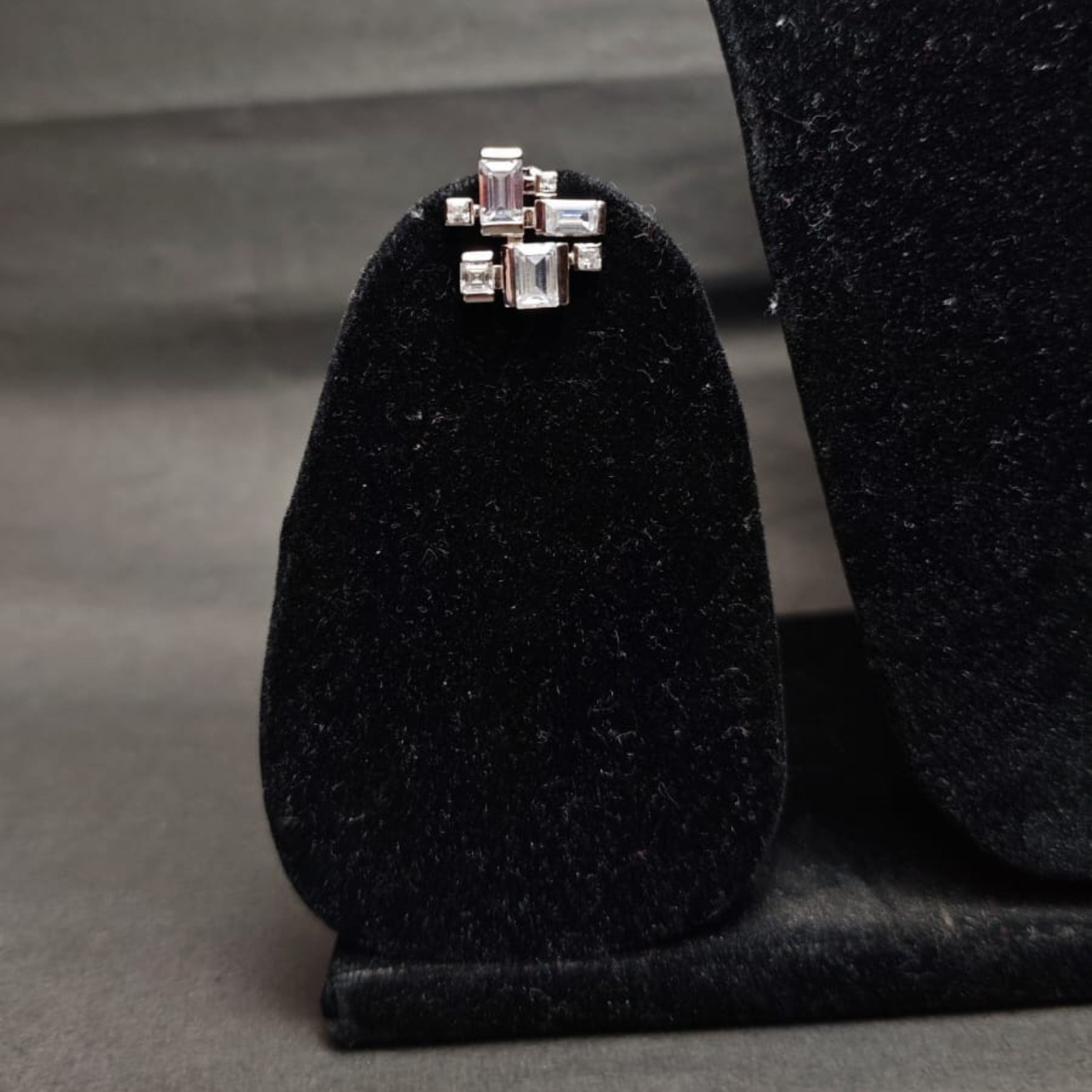 Midnight Crystal Cross Set