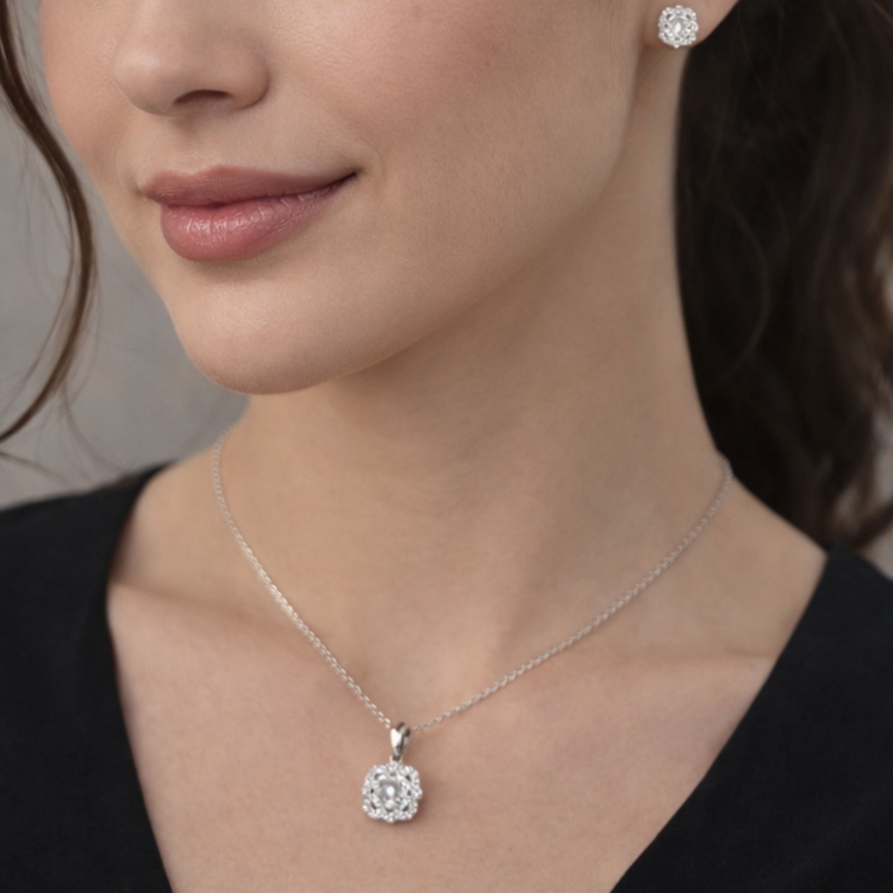 Celeste Snowflake Elegance Set