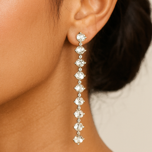 Luxe Cascade Earring