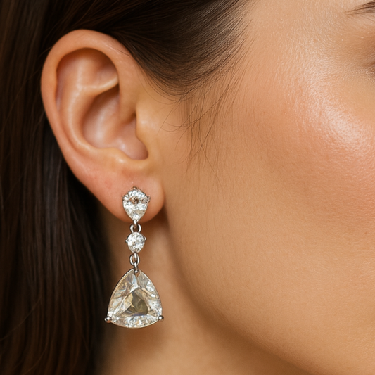 Moonlit Grace Earring