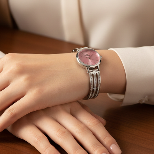 Blush Elegance Watch