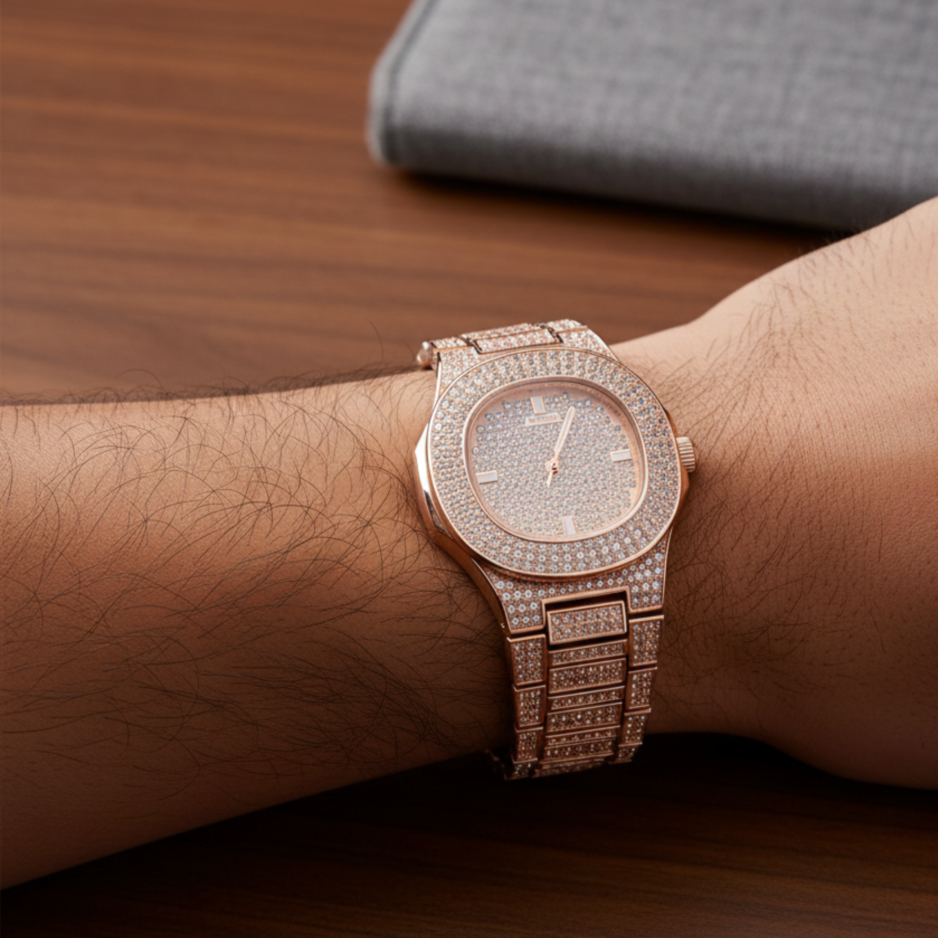 Celestial Glow Timepiece