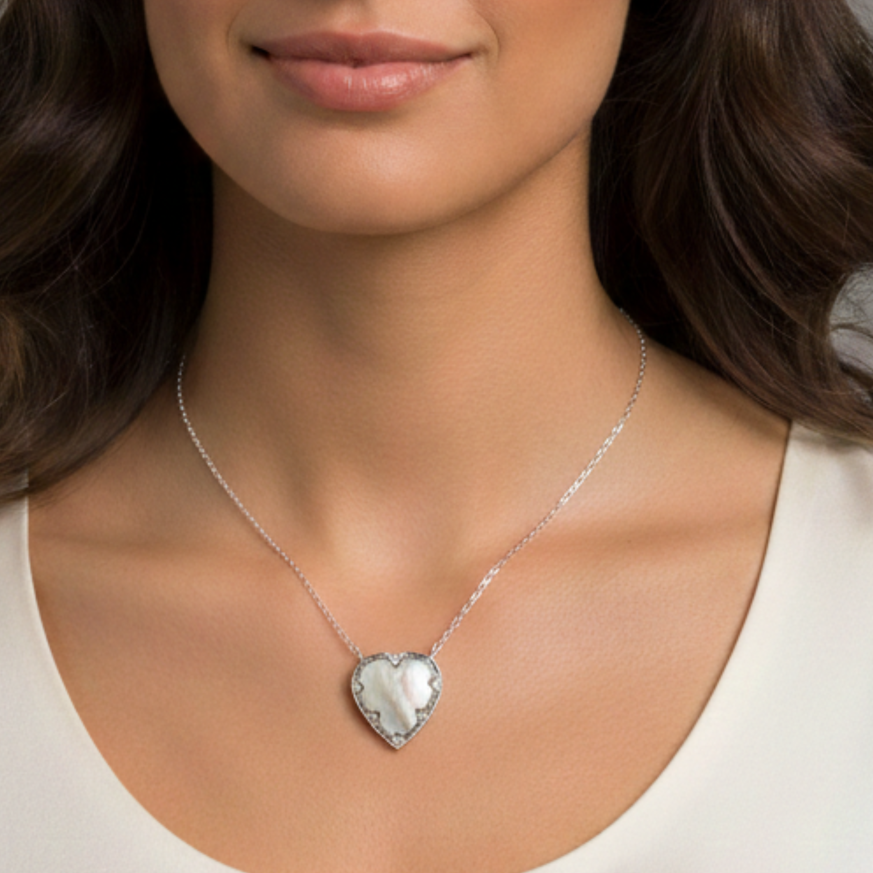 Lustrous Love Pendant