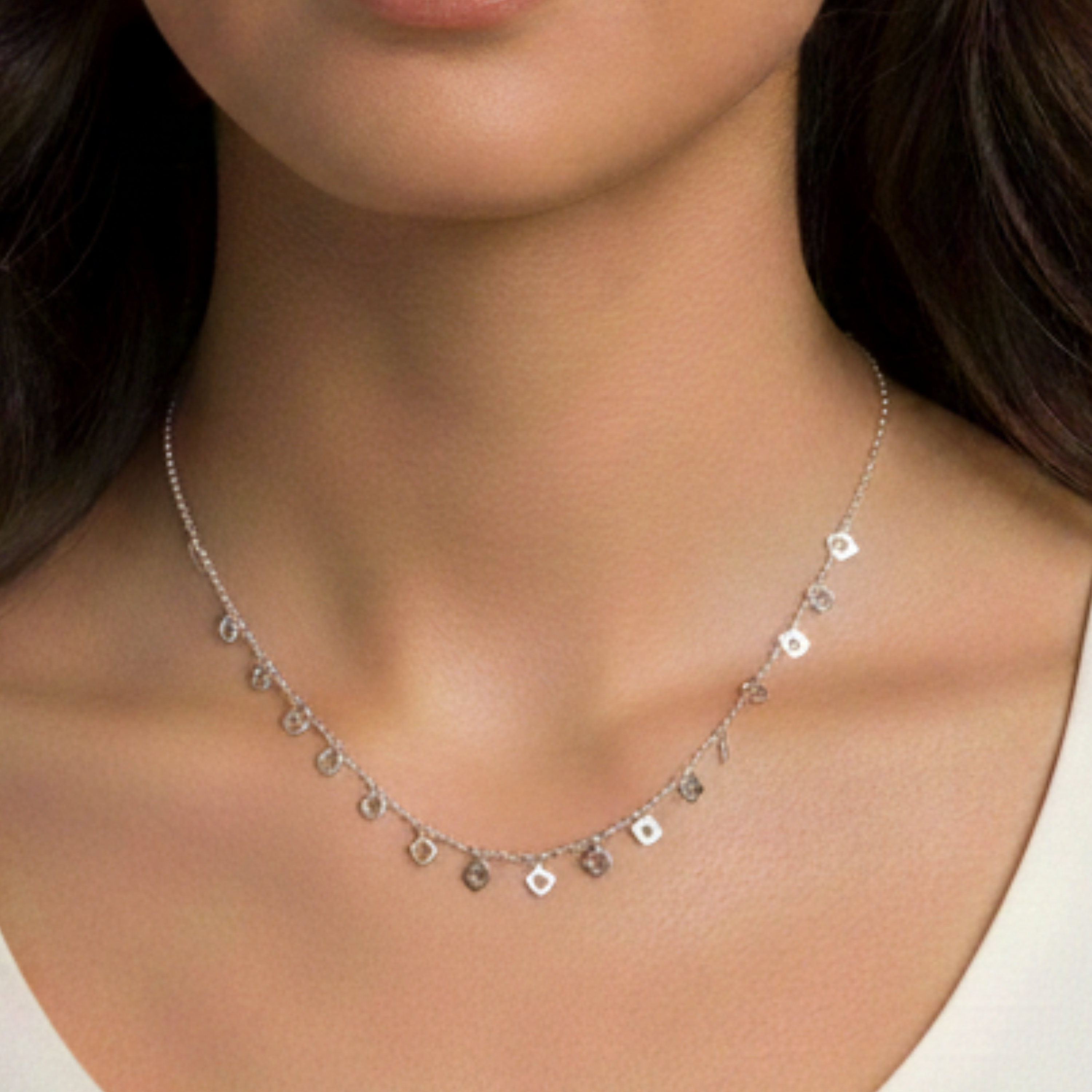 Square Shaped Hanging Pendant