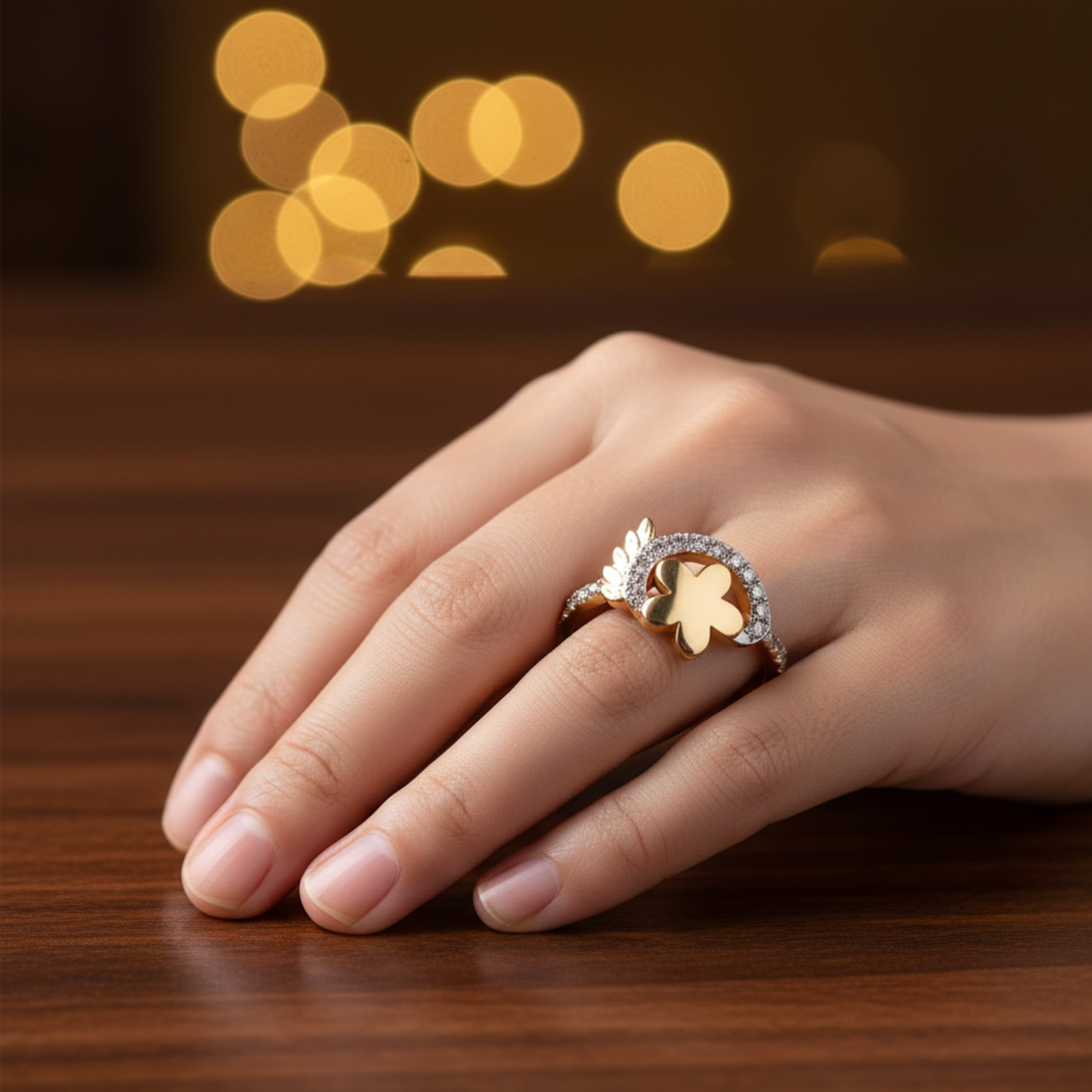 Petal Grace Ring