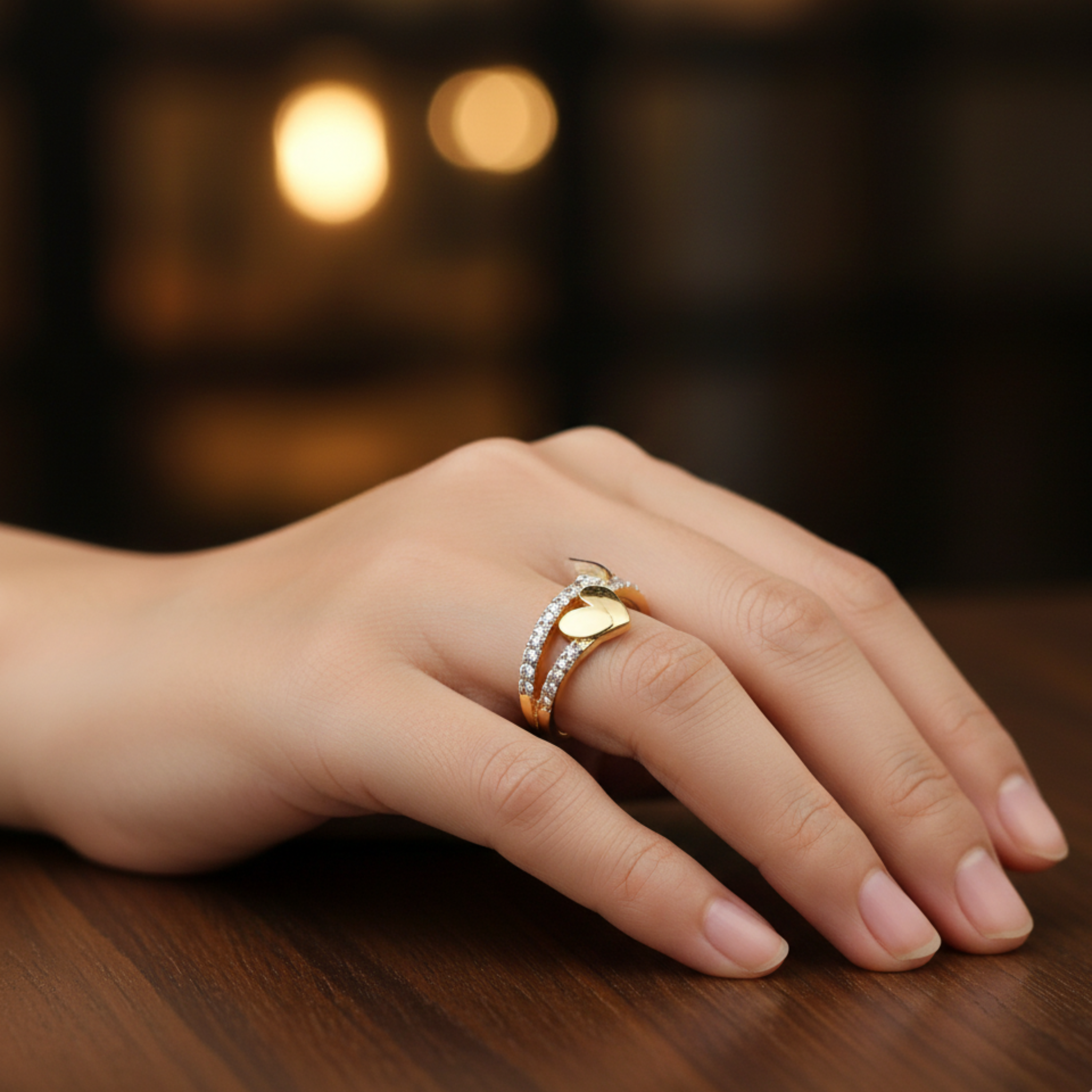 Heart Bond Ring